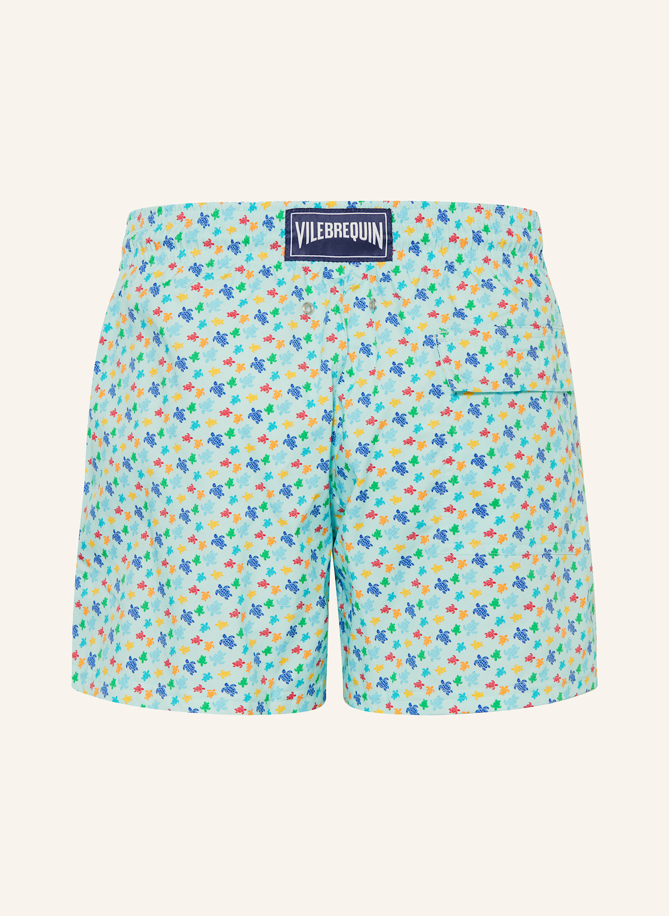 VILEBREQUIN Badeshorts MOORISE: TÜRKIS