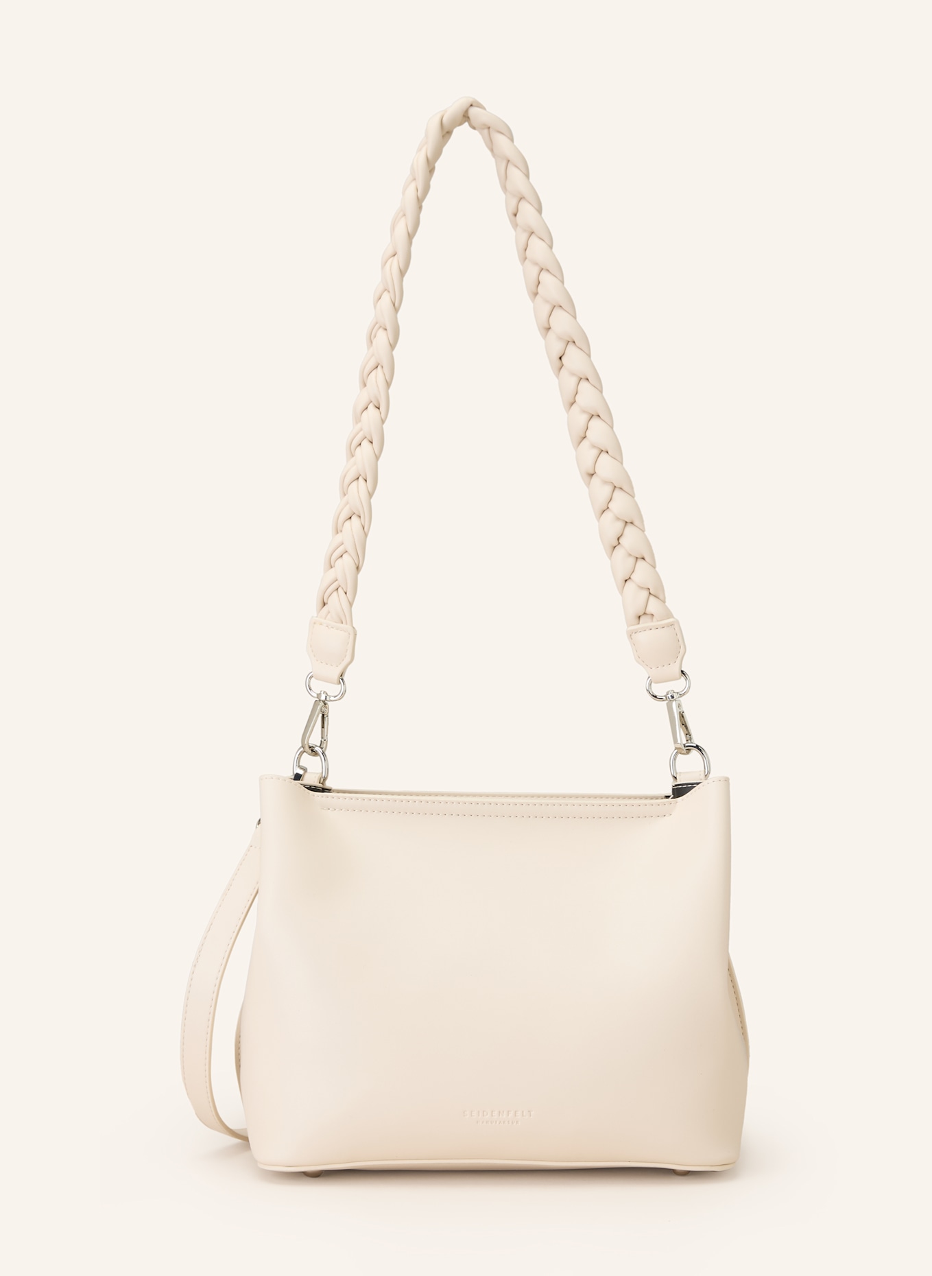 SEIDENFELT Torba worek: KREMOWY