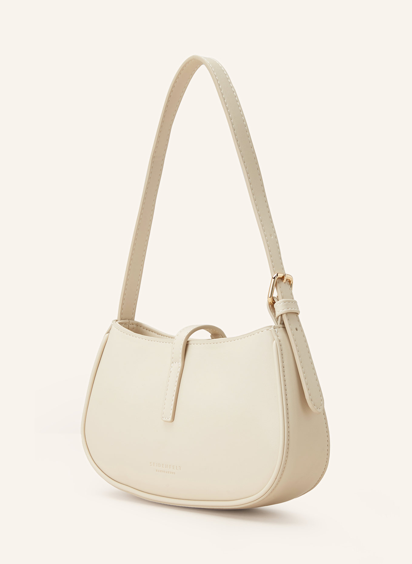 SEIDENFELT LOVIISA shoulder bag: ECRU