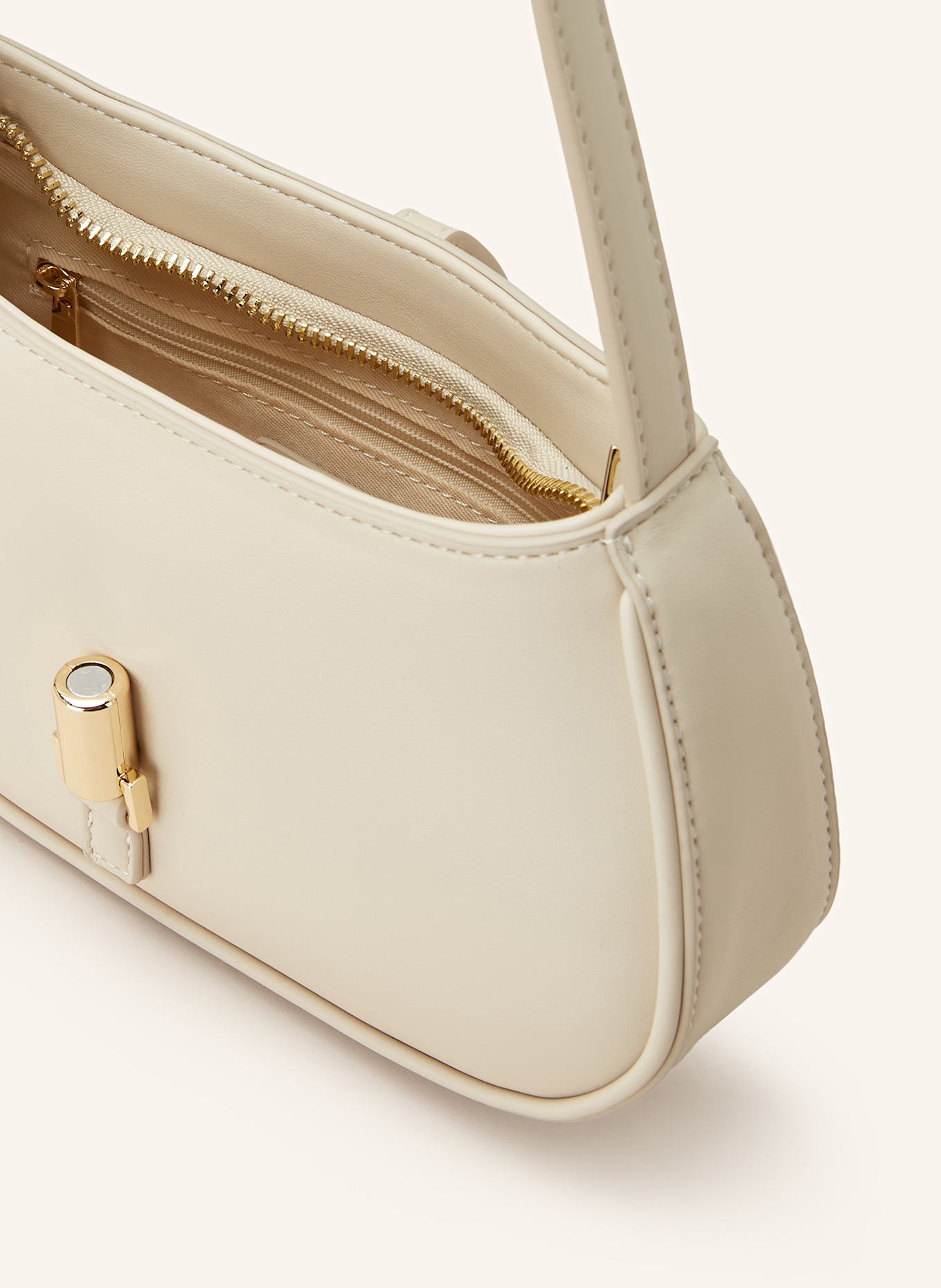 SEIDENFELT LOVIISA shoulder bag: ECRU