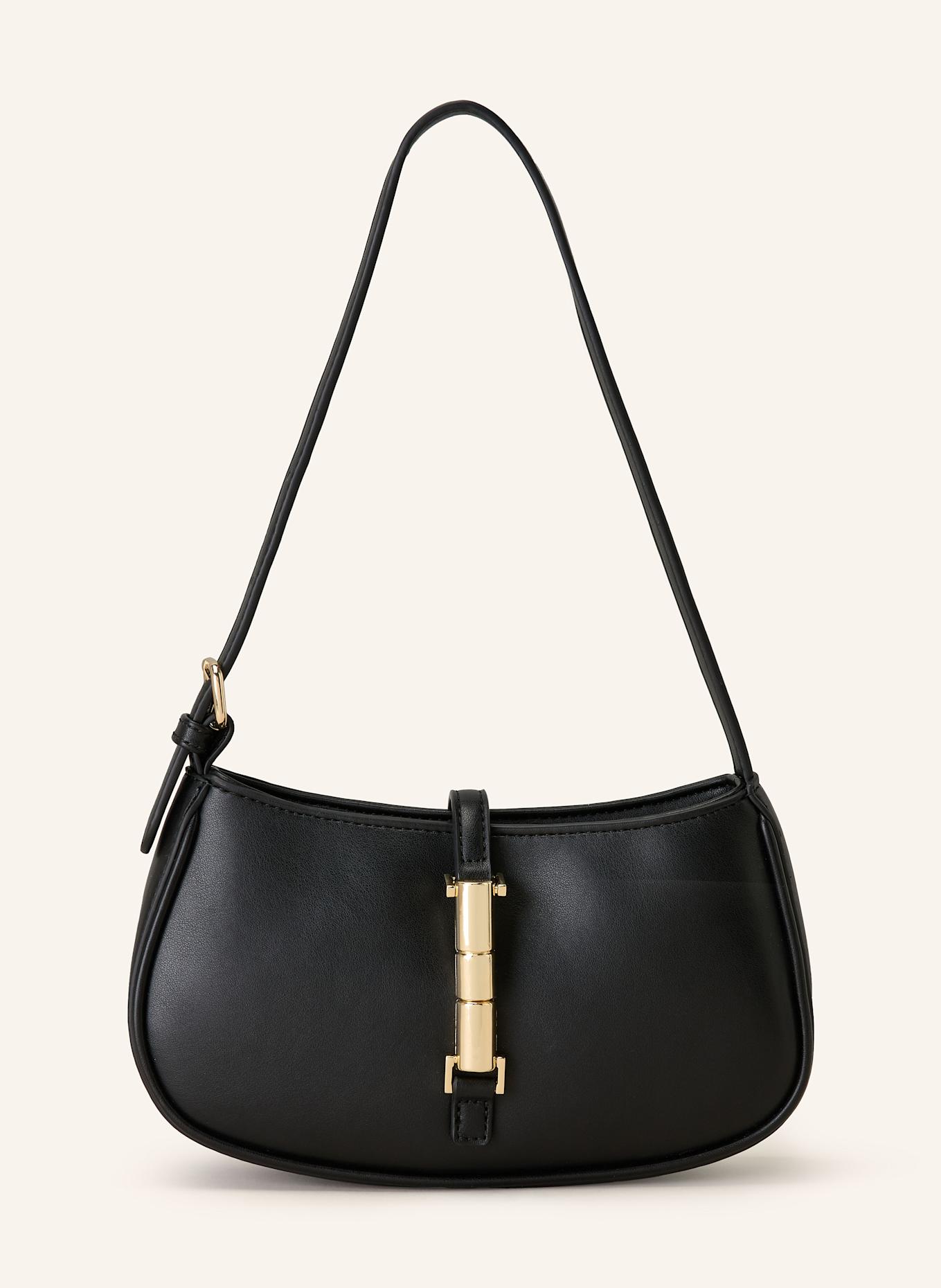 SEIDENFELT LOVIISA shoulder bag: BLACK