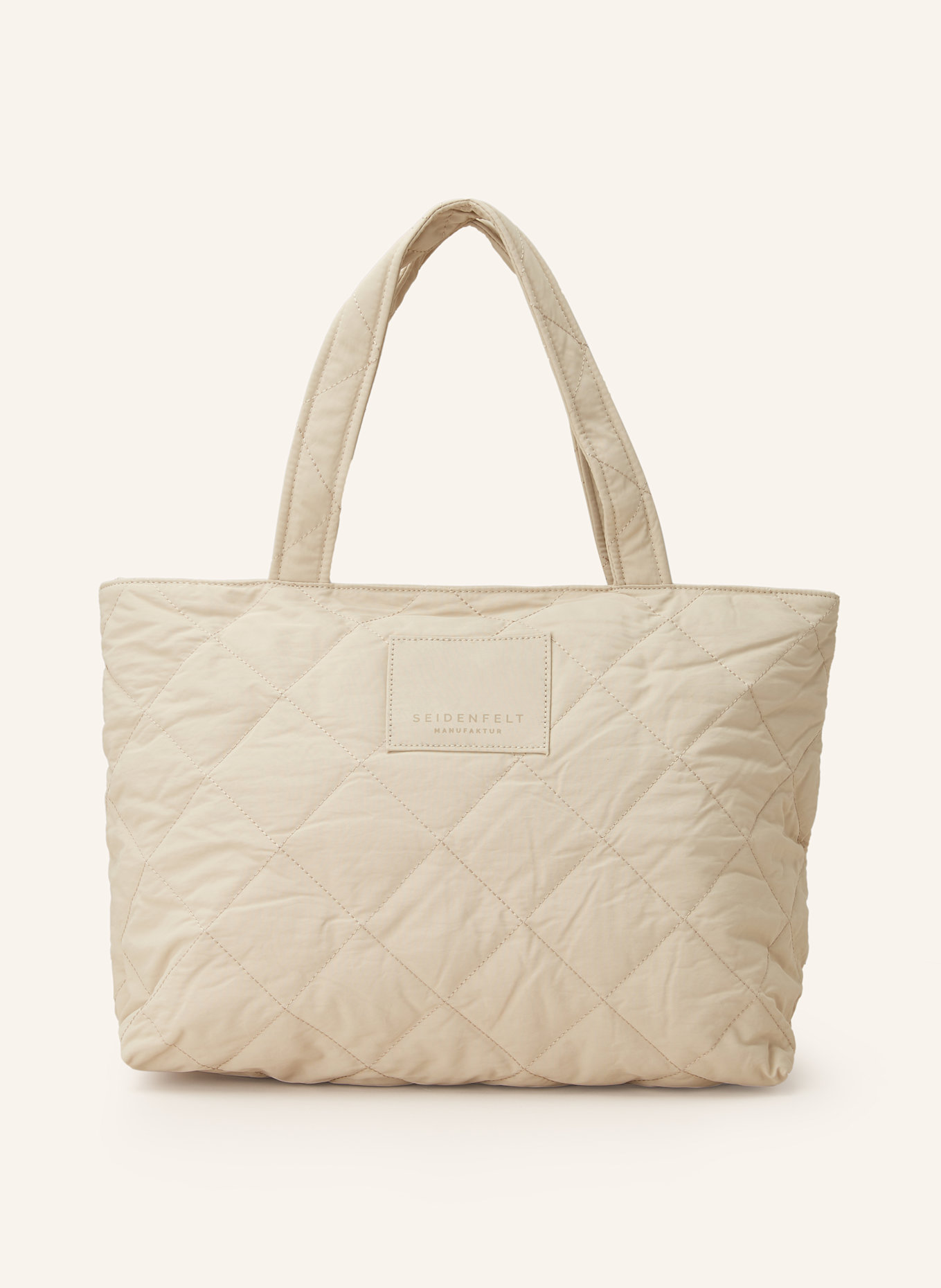 SEIDENFELT Shopper: BÉŽOVÁ