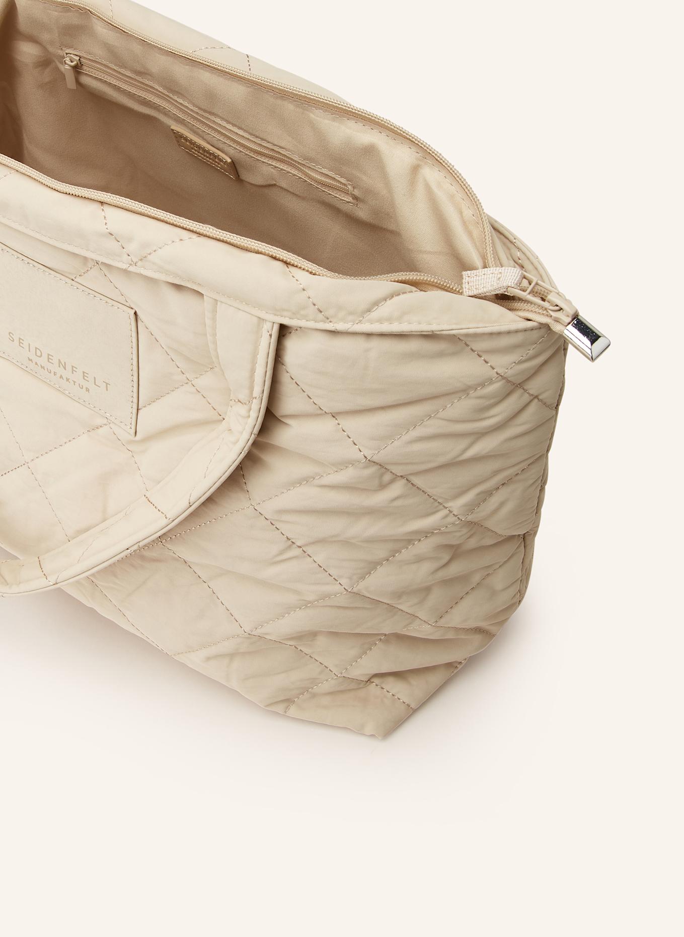 SEIDENFELT Shopper: BÉŽOVÁ