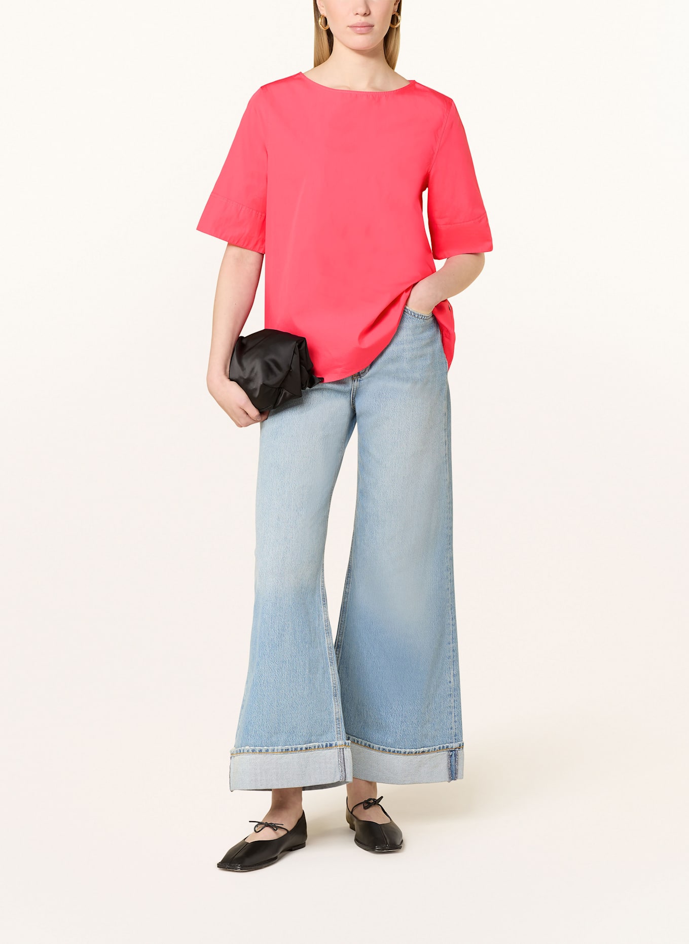 MAERZ MUENCHEN Blusenshirt: ROT