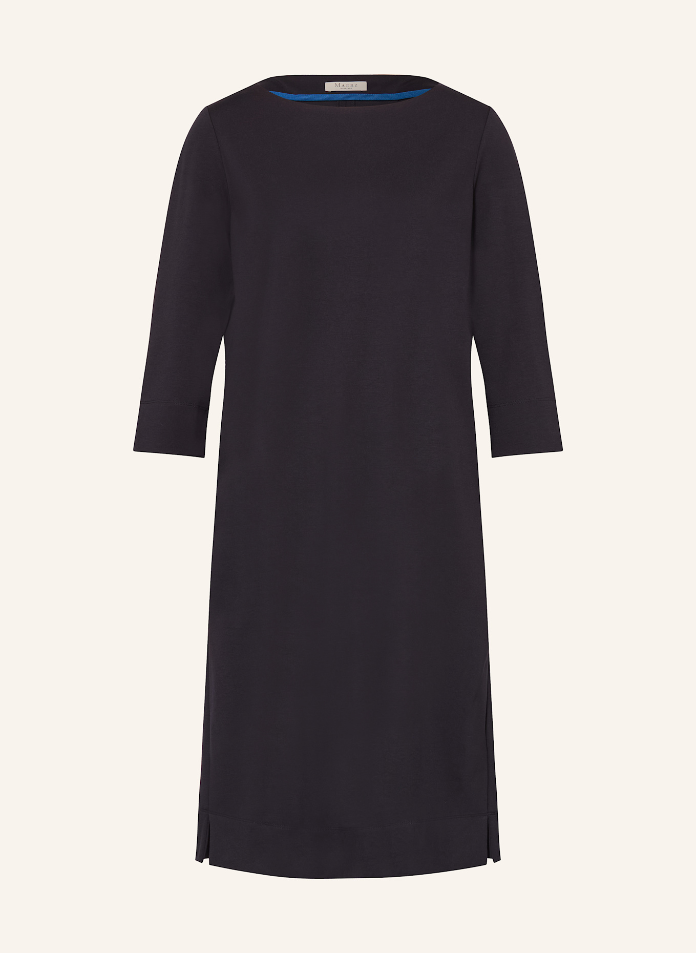 MAERZ MUENCHEN Jerseykleid: DUNKELBLAU