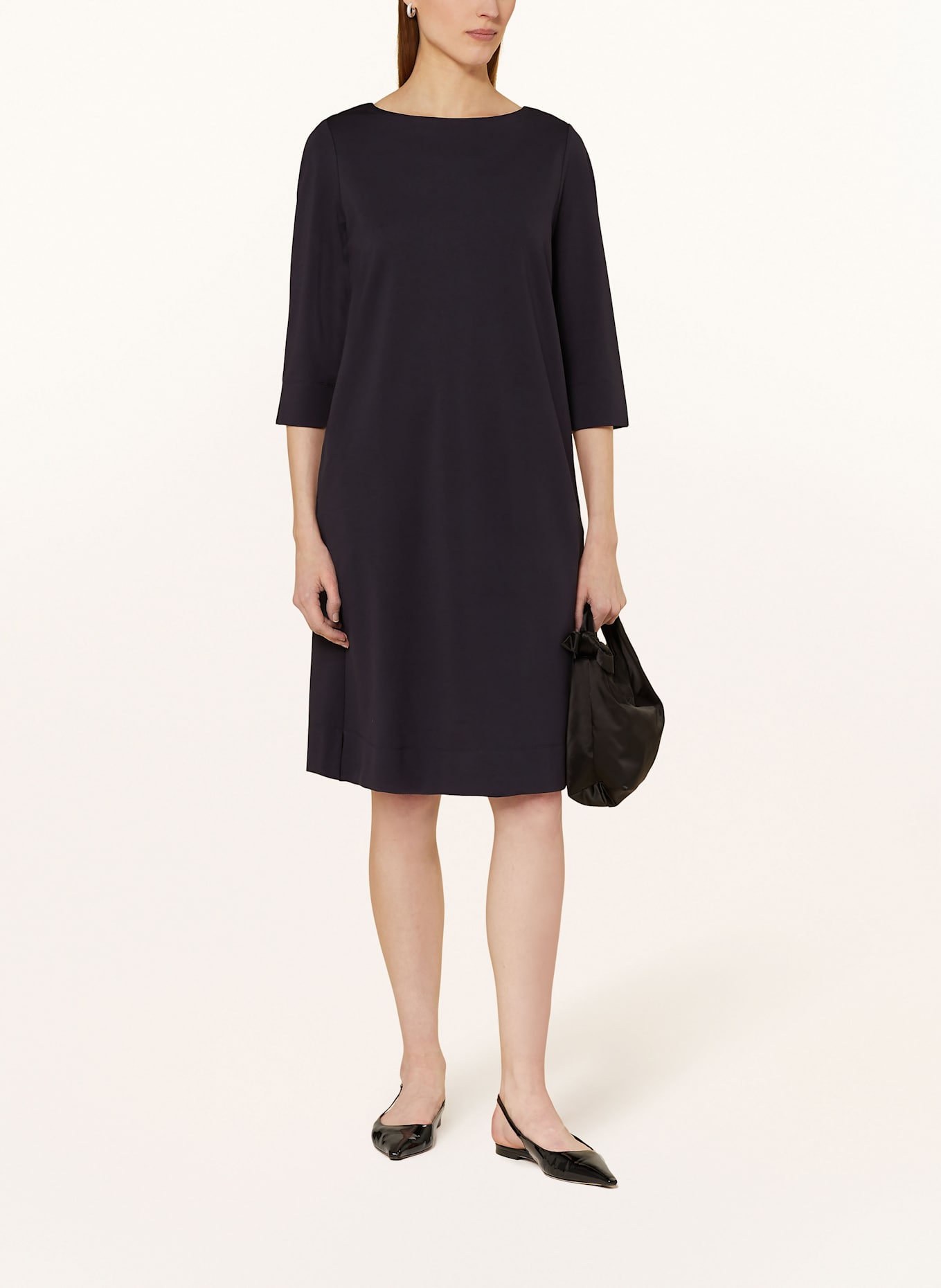 MAERZ MUENCHEN Jerseykleid: DUNKELBLAU