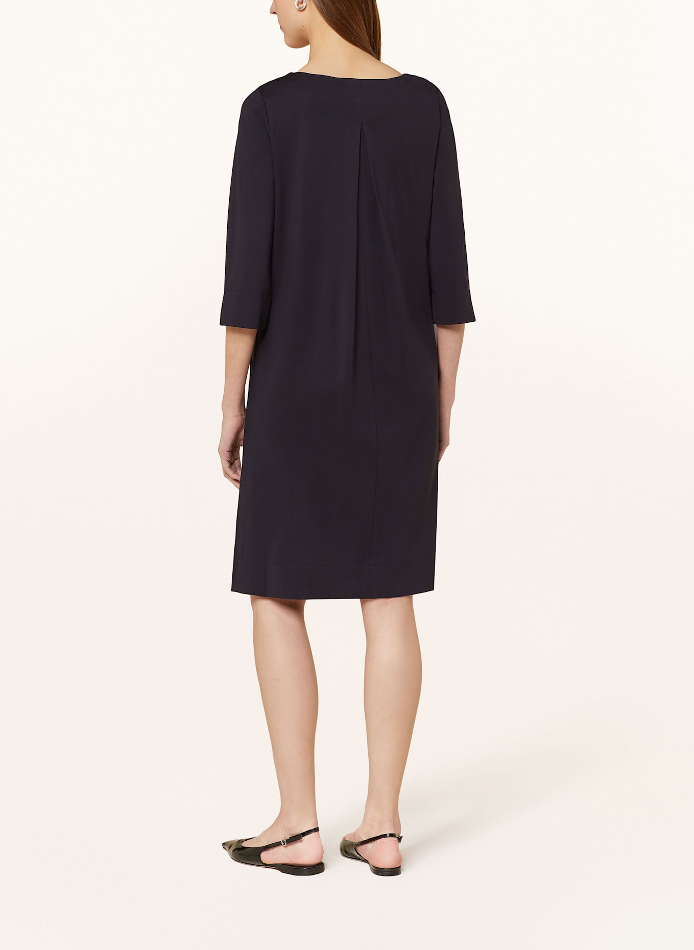 MAERZ MUENCHEN Jerseykleid: DUNKELBLAU