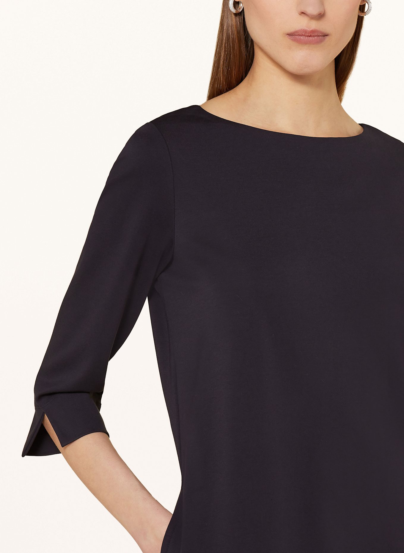 MAERZ MUENCHEN Jerseykleid: DUNKELBLAU