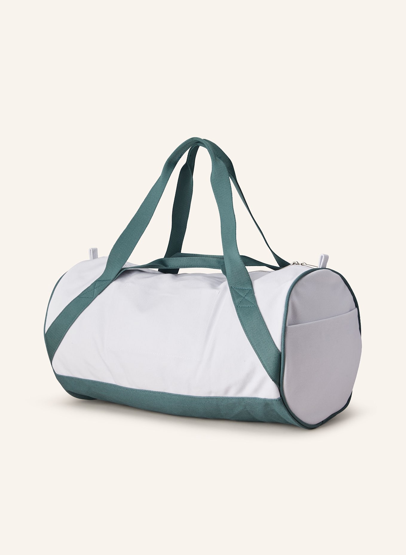 Sweaty Betty Sporttasche: WEISS / GRÜN