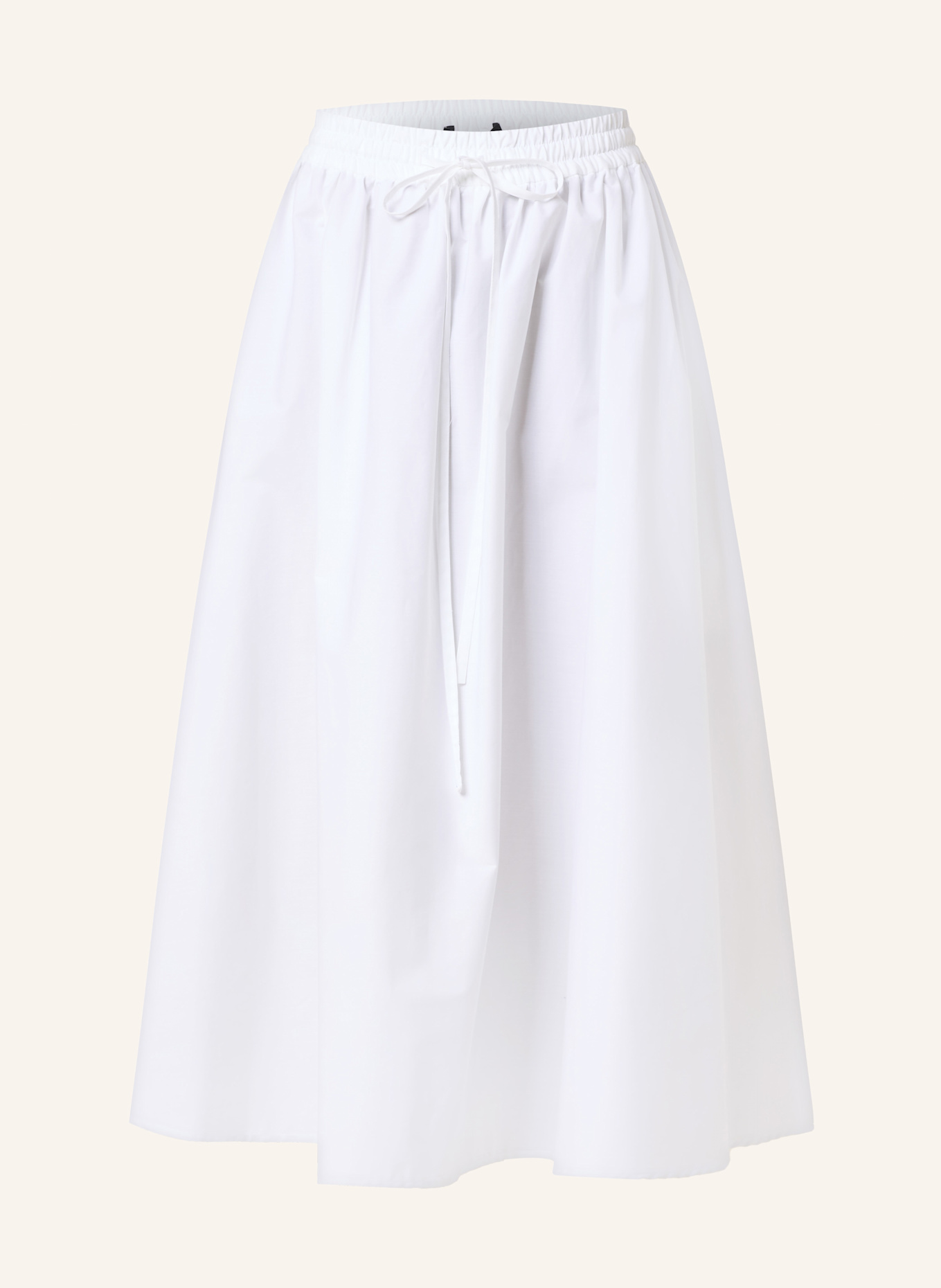 SLY 010 TRINE skirt: WHITE