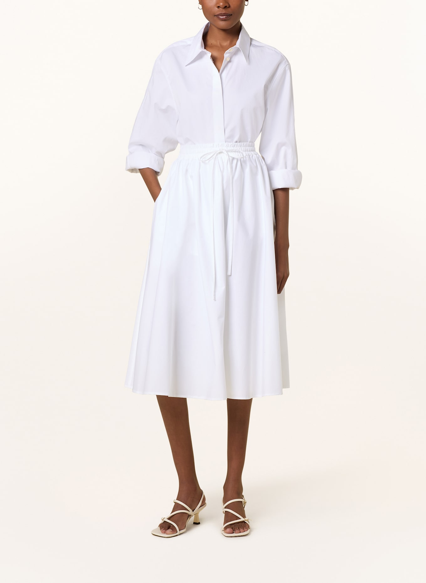 SLY 010 TRINE skirt: WHITE