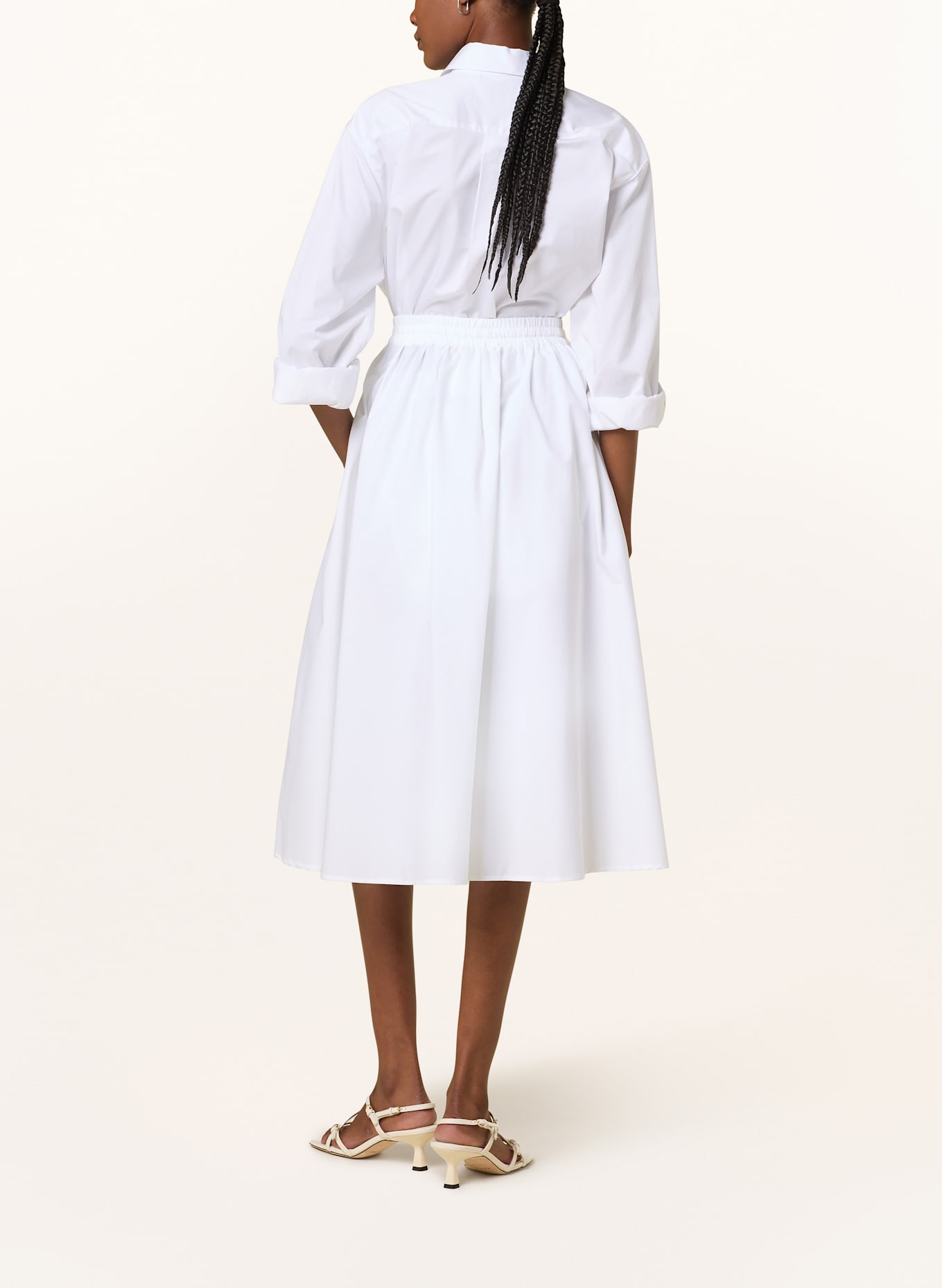SLY 010 TRINE skirt: WHITE