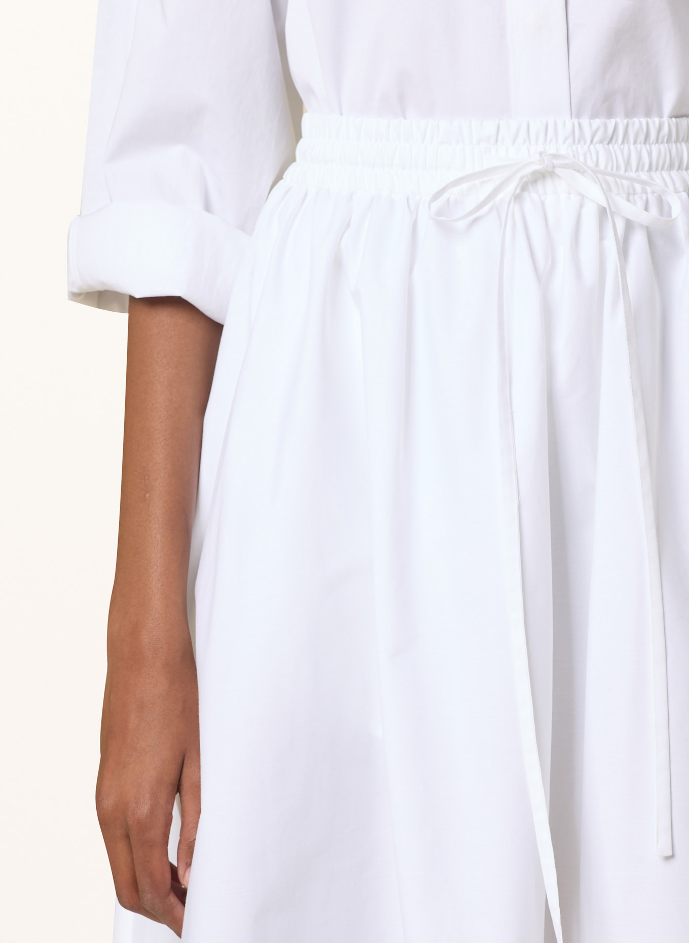 SLY 010 TRINE skirt: WHITE
