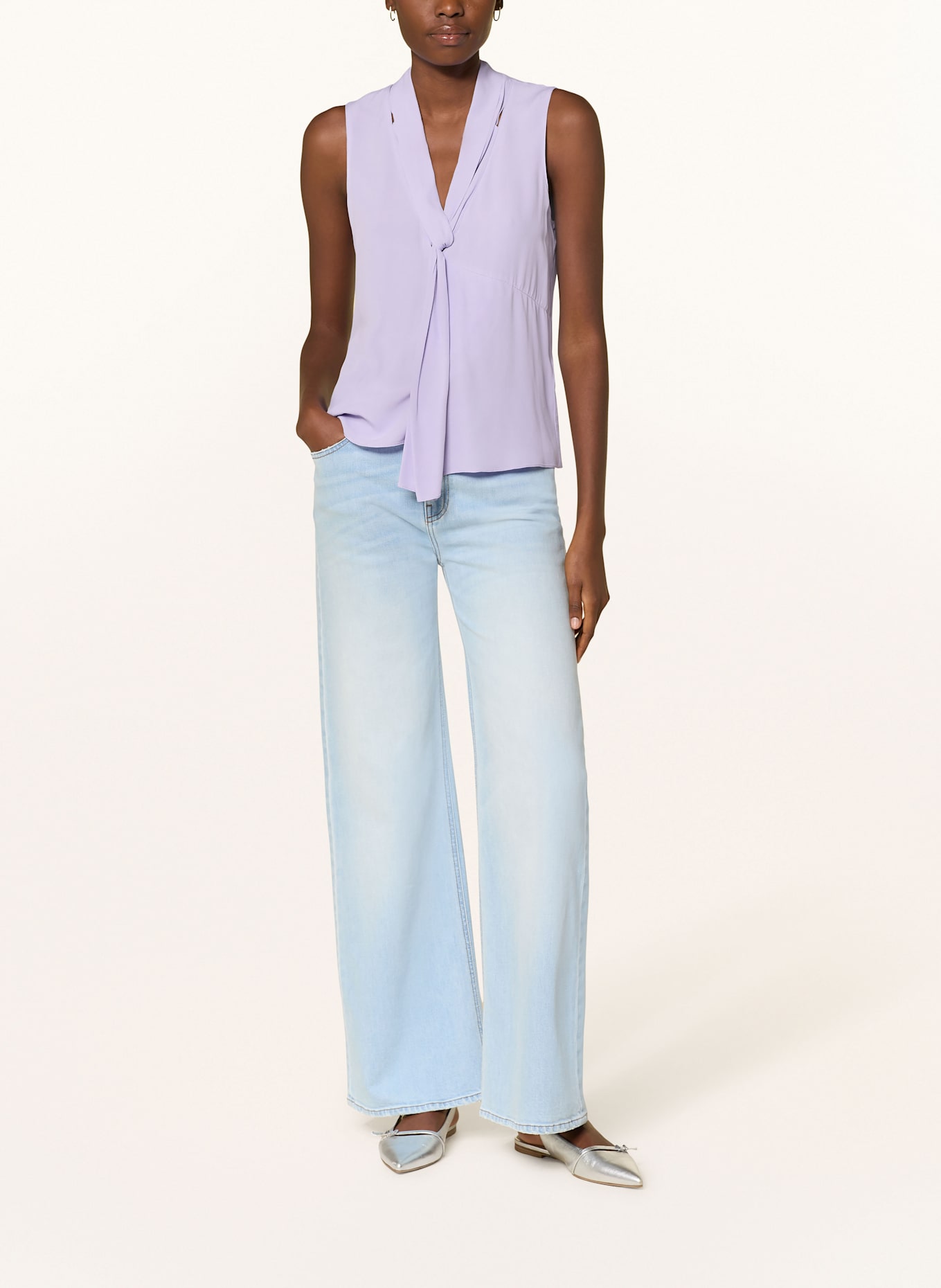 SLY 010 Jeansy JILL: 403 light blue