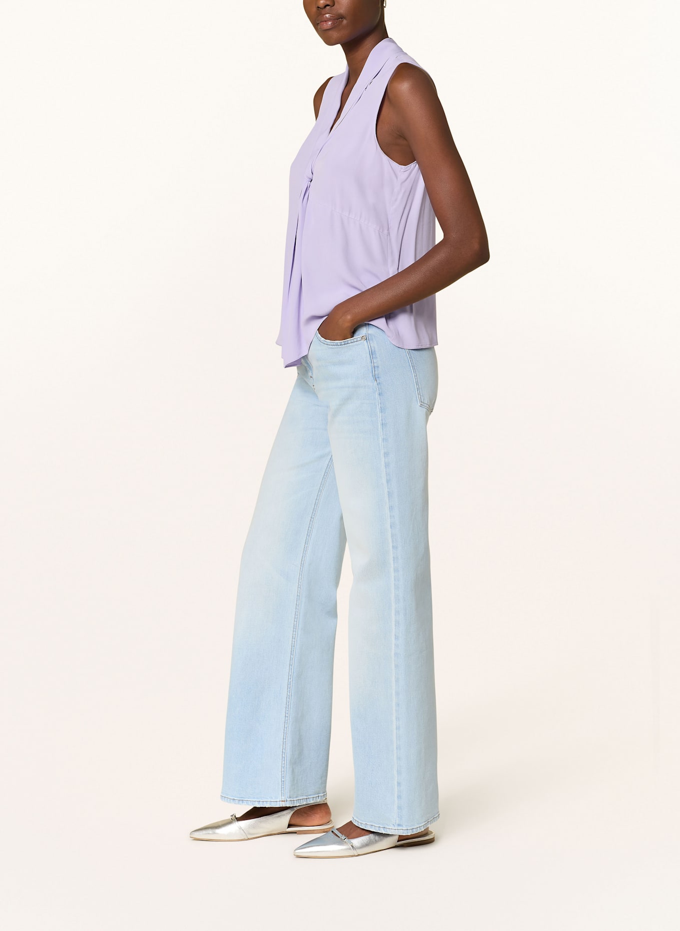 SLY 010 Jeansy JILL: 403 light blue