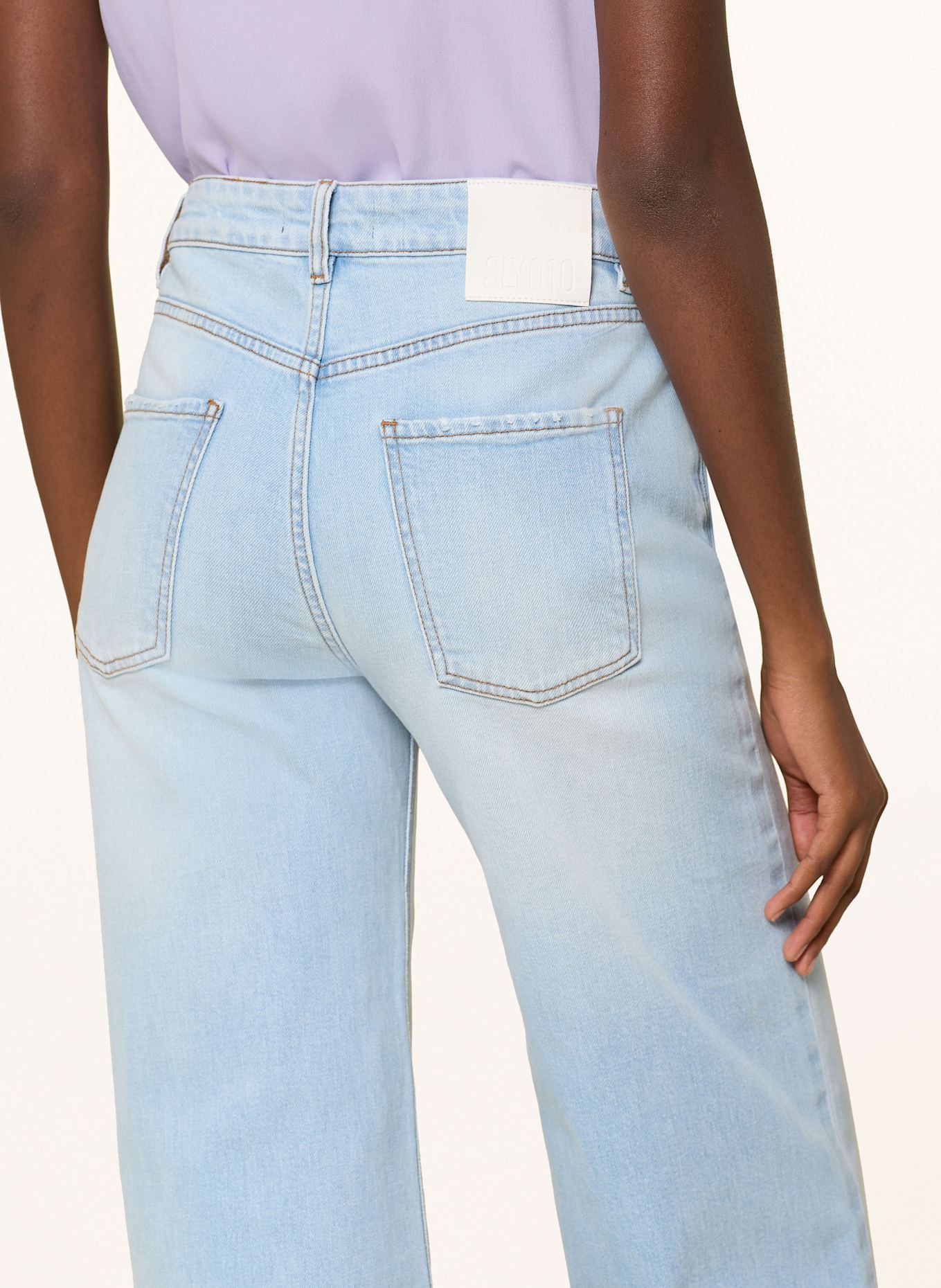 SLY 010 Jeansy JILL: 403 light blue