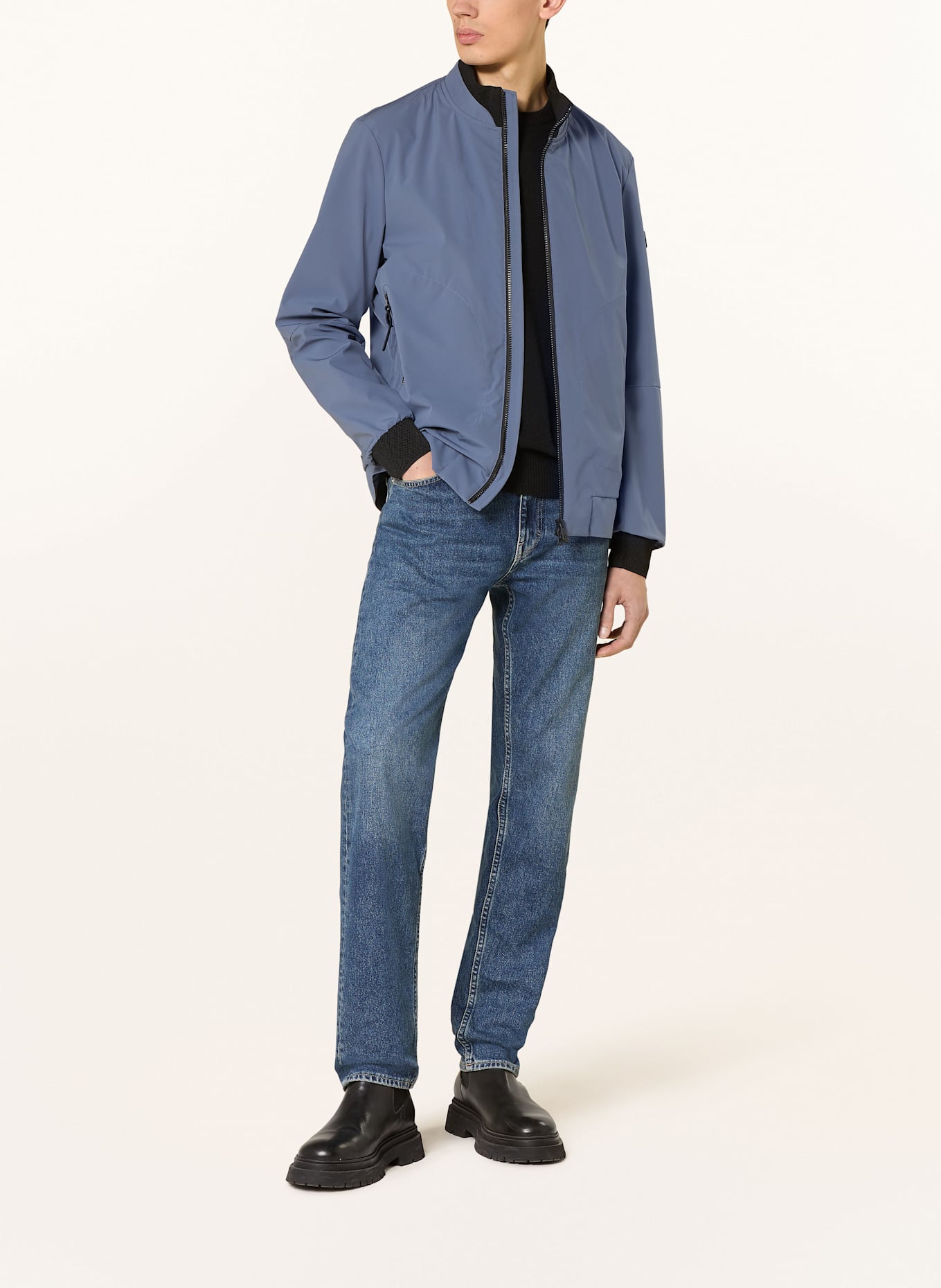 PEUTEREY Jacke BOFIN, Farbe: GRAU (Bild 2)