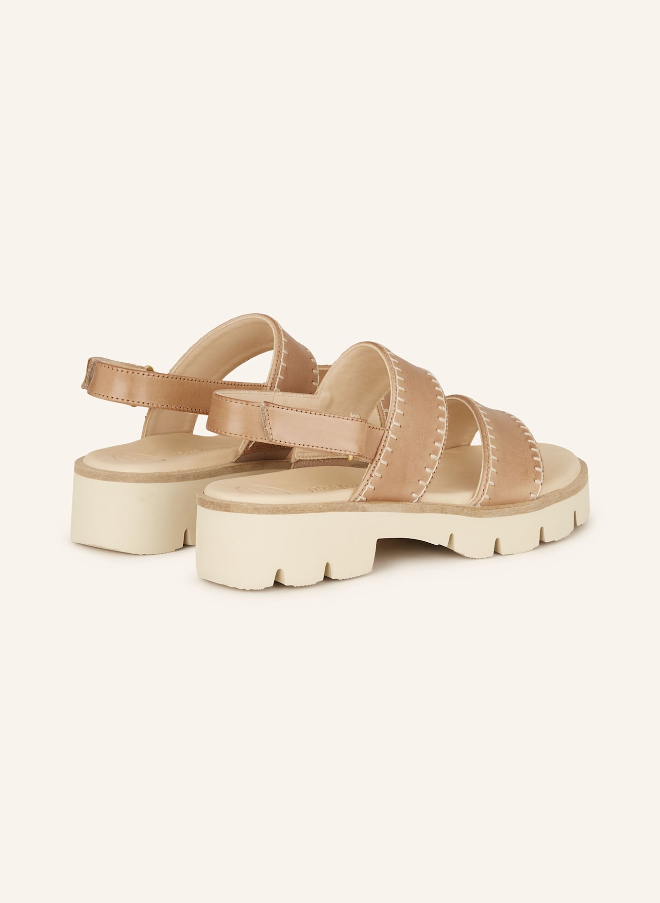 paul green Plateau-Sandalen STAR: BEIGE