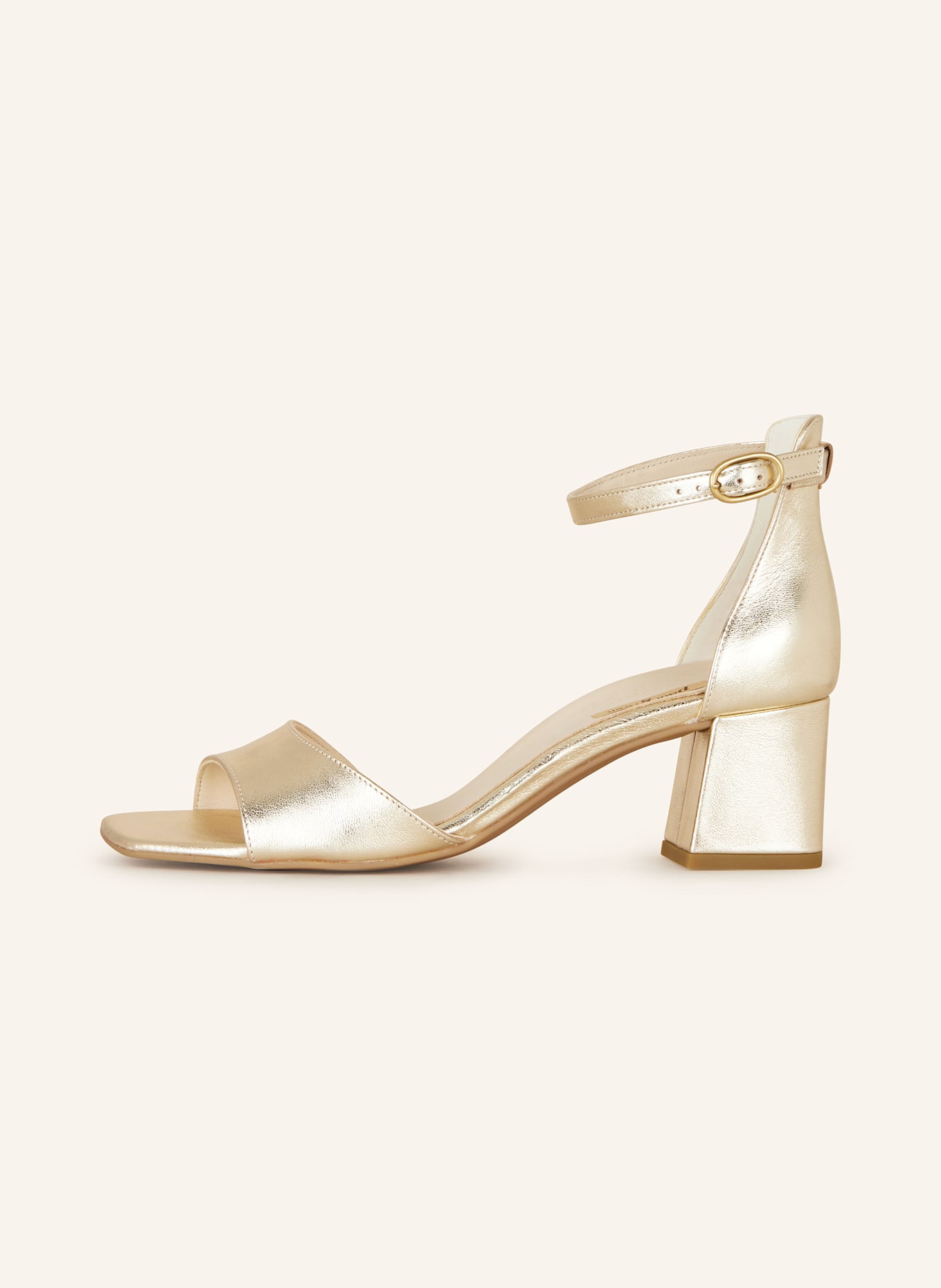 paul green Sandaletten: GOLD