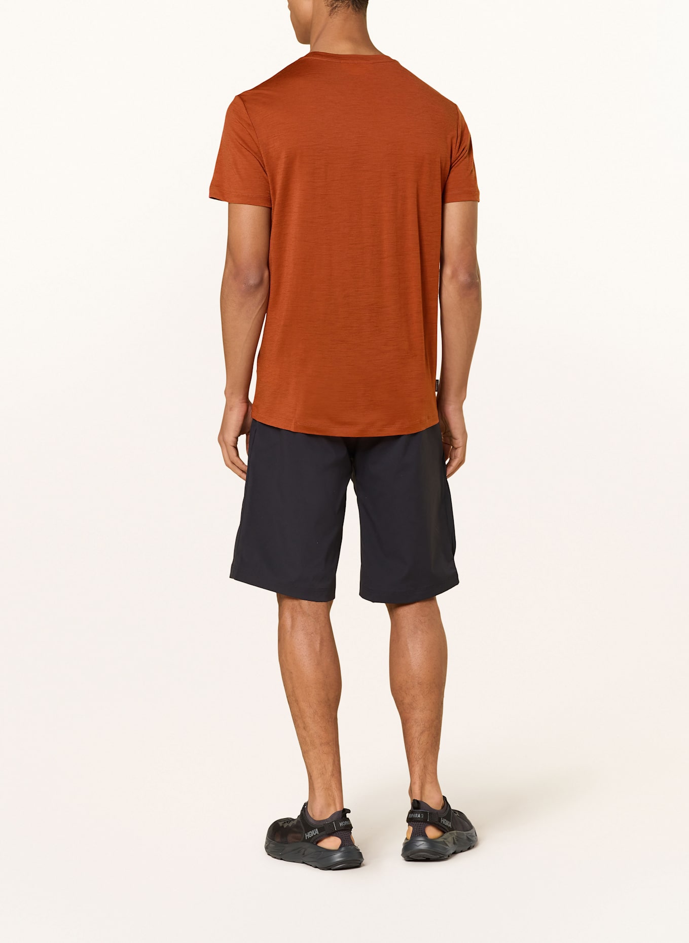 icebreaker T-Shirt MERINO 150 TECH LITE: DUNKELROT