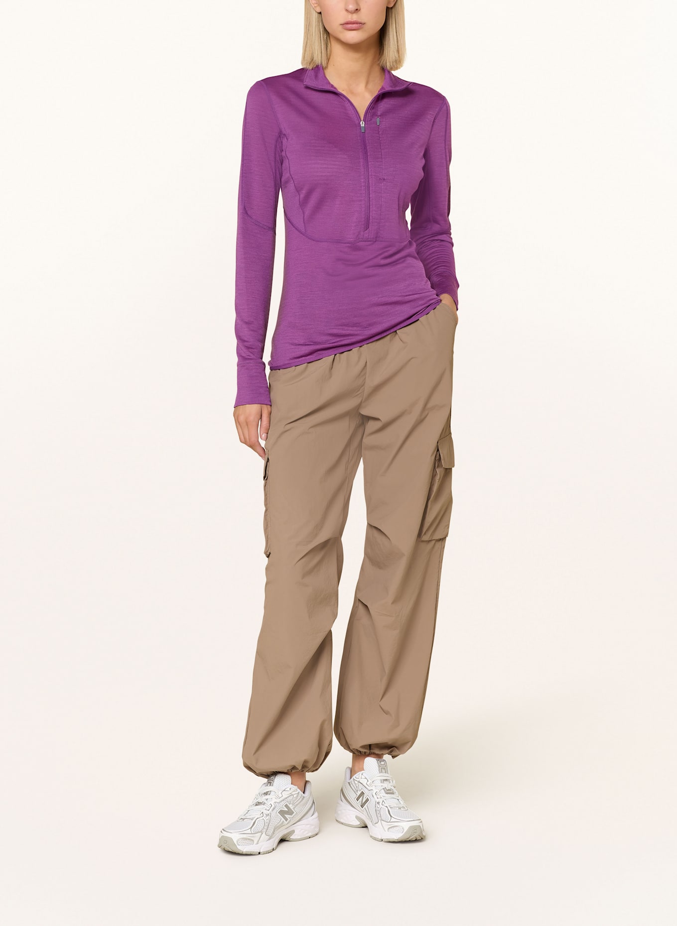 icebreaker Midlayer: LILA