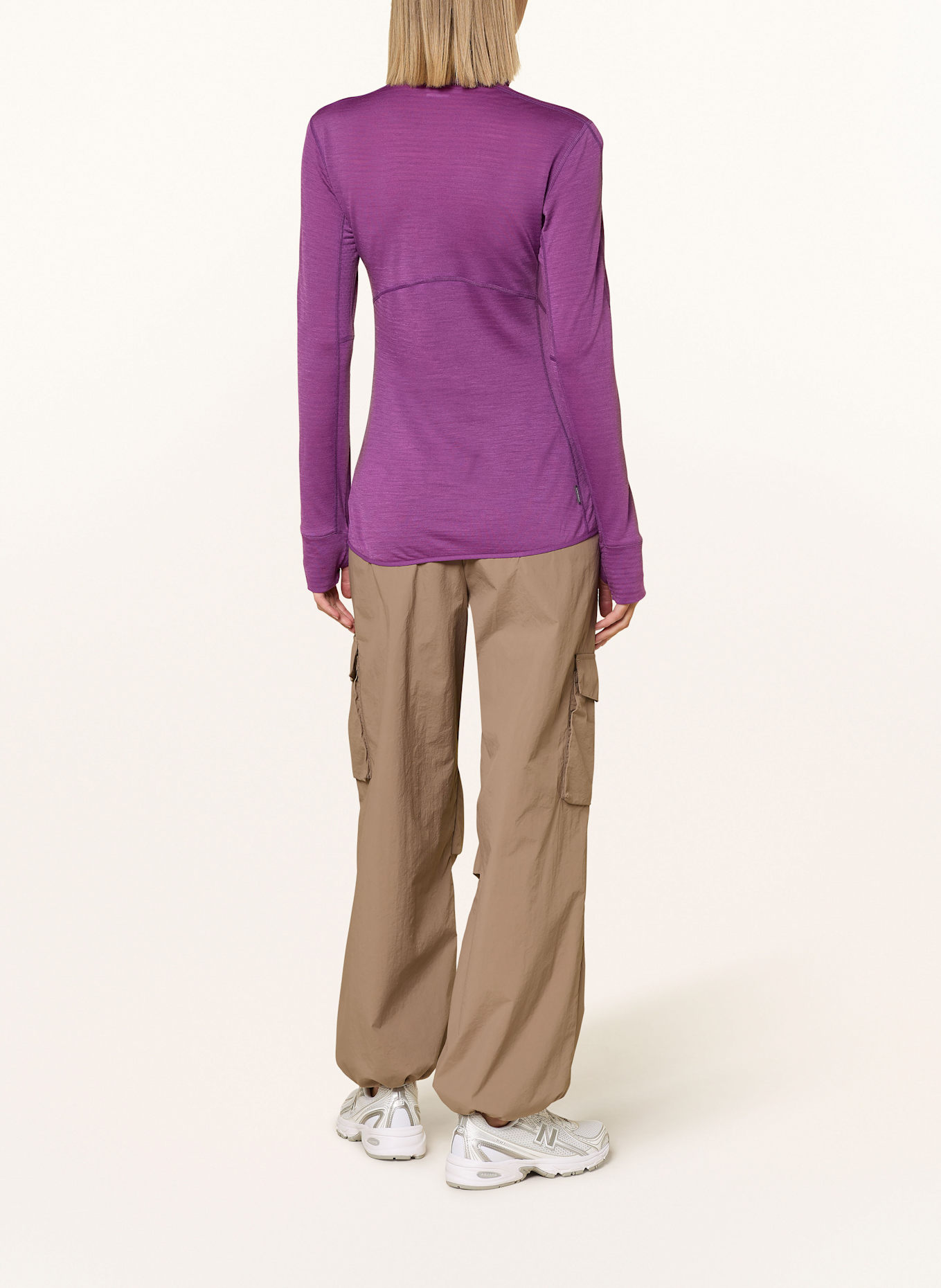 icebreaker Midlayer: LILA