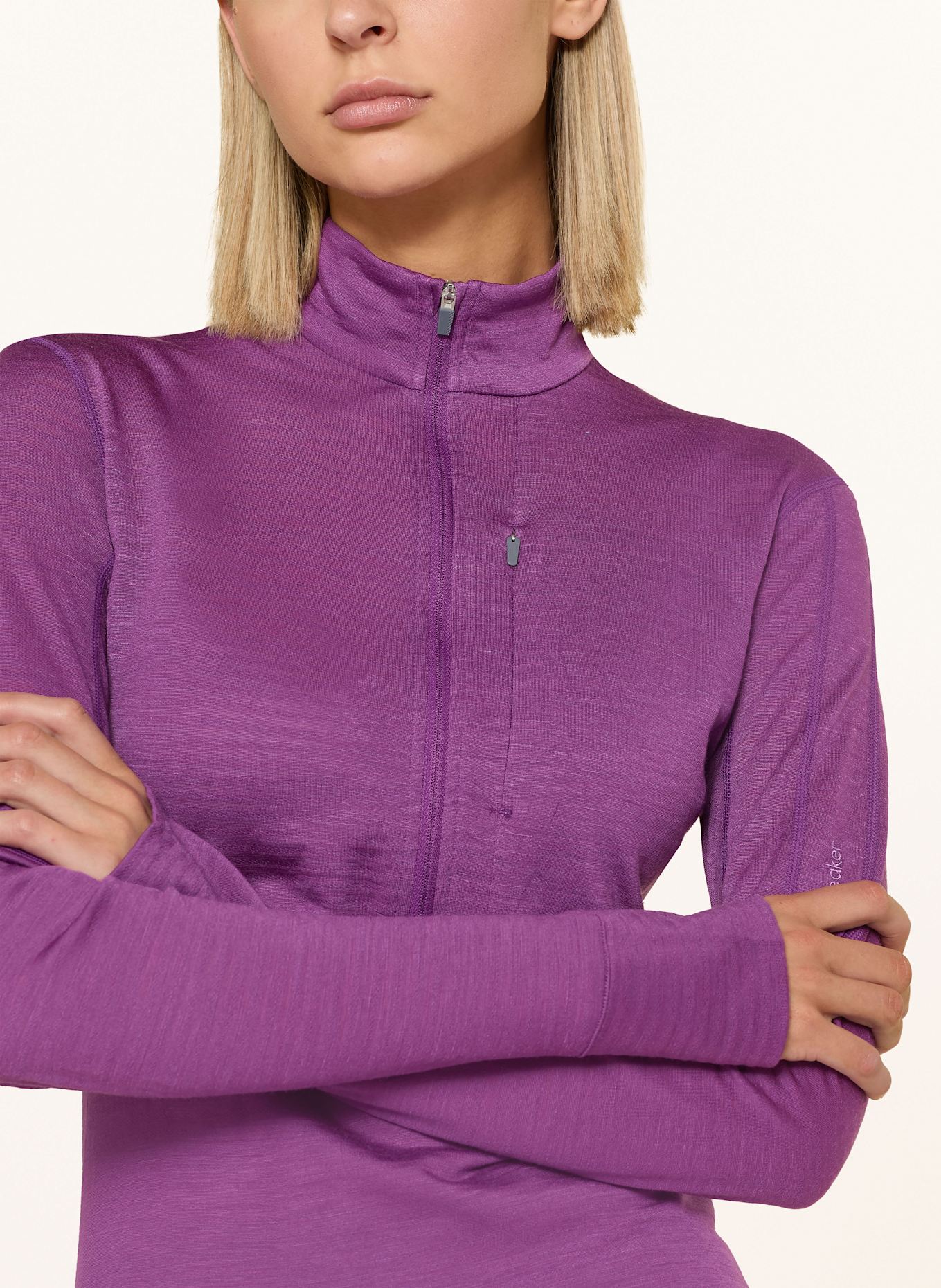 icebreaker Midlayer: LILA