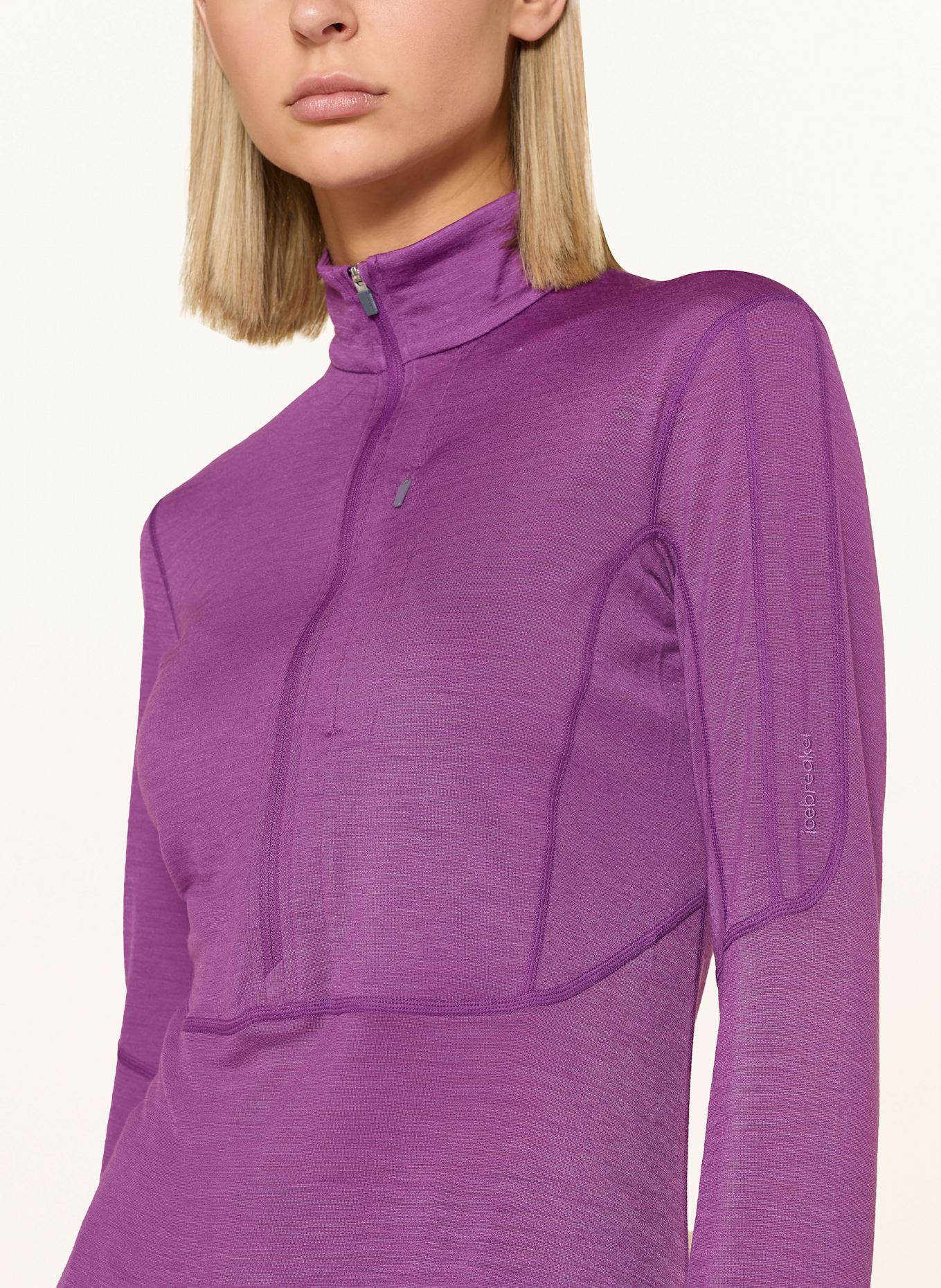 icebreaker Midlayer: LILA