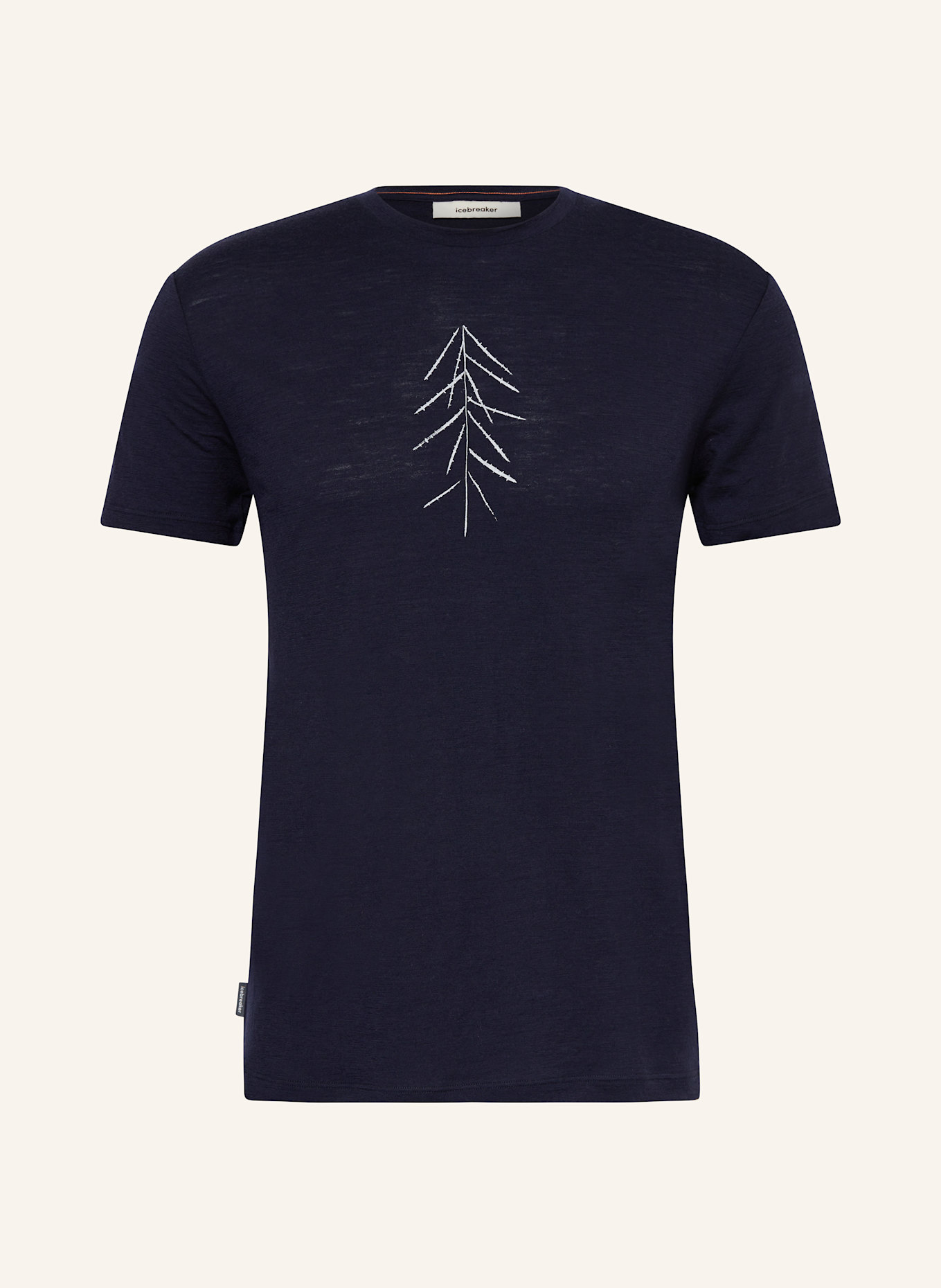 icebreaker T-Shirt 150 TECH LITE aus Merinowolle: DUNKELBLAU