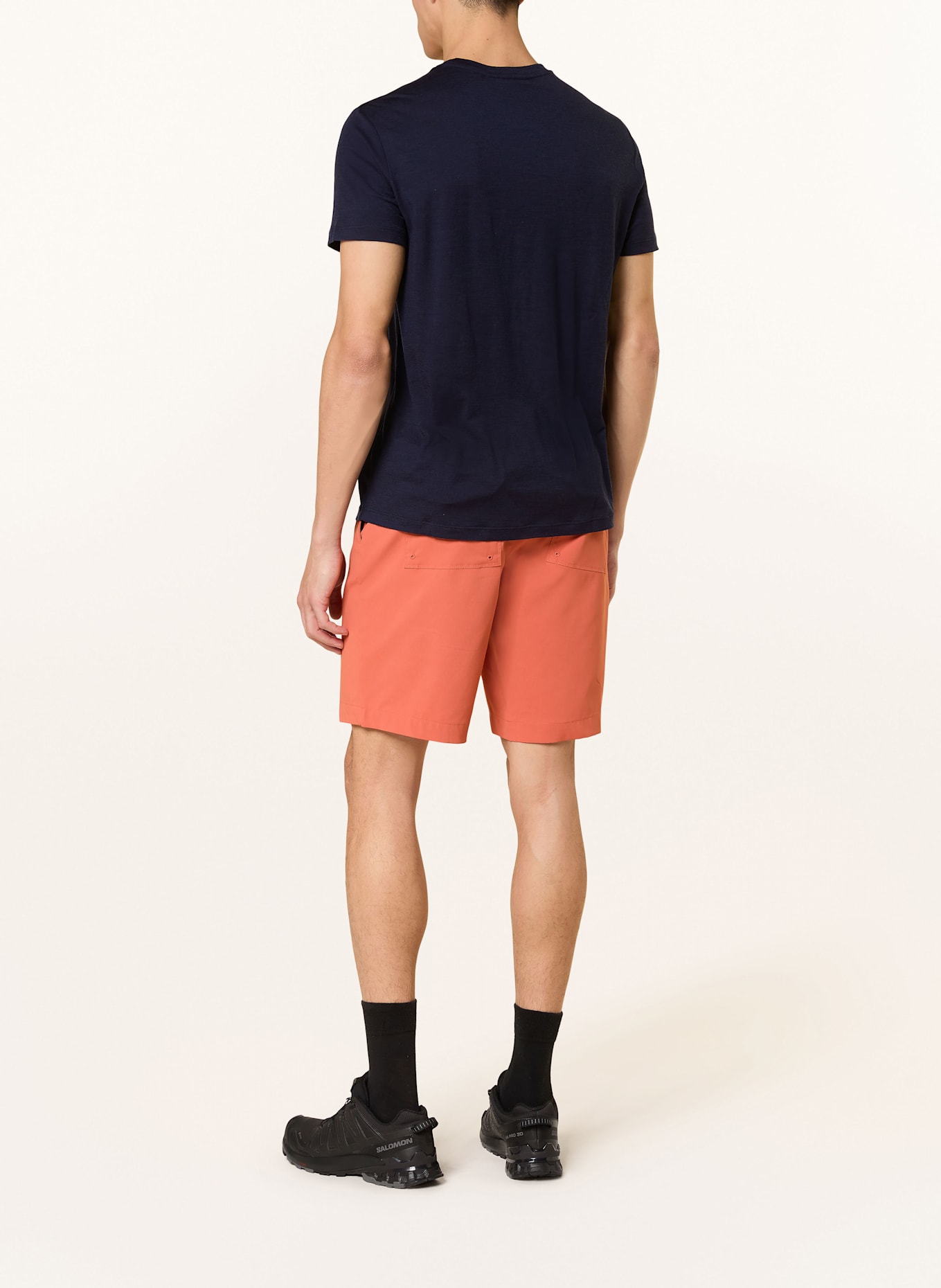 icebreaker T-Shirt 150 TECH LITE aus Merinowolle: DUNKELBLAU