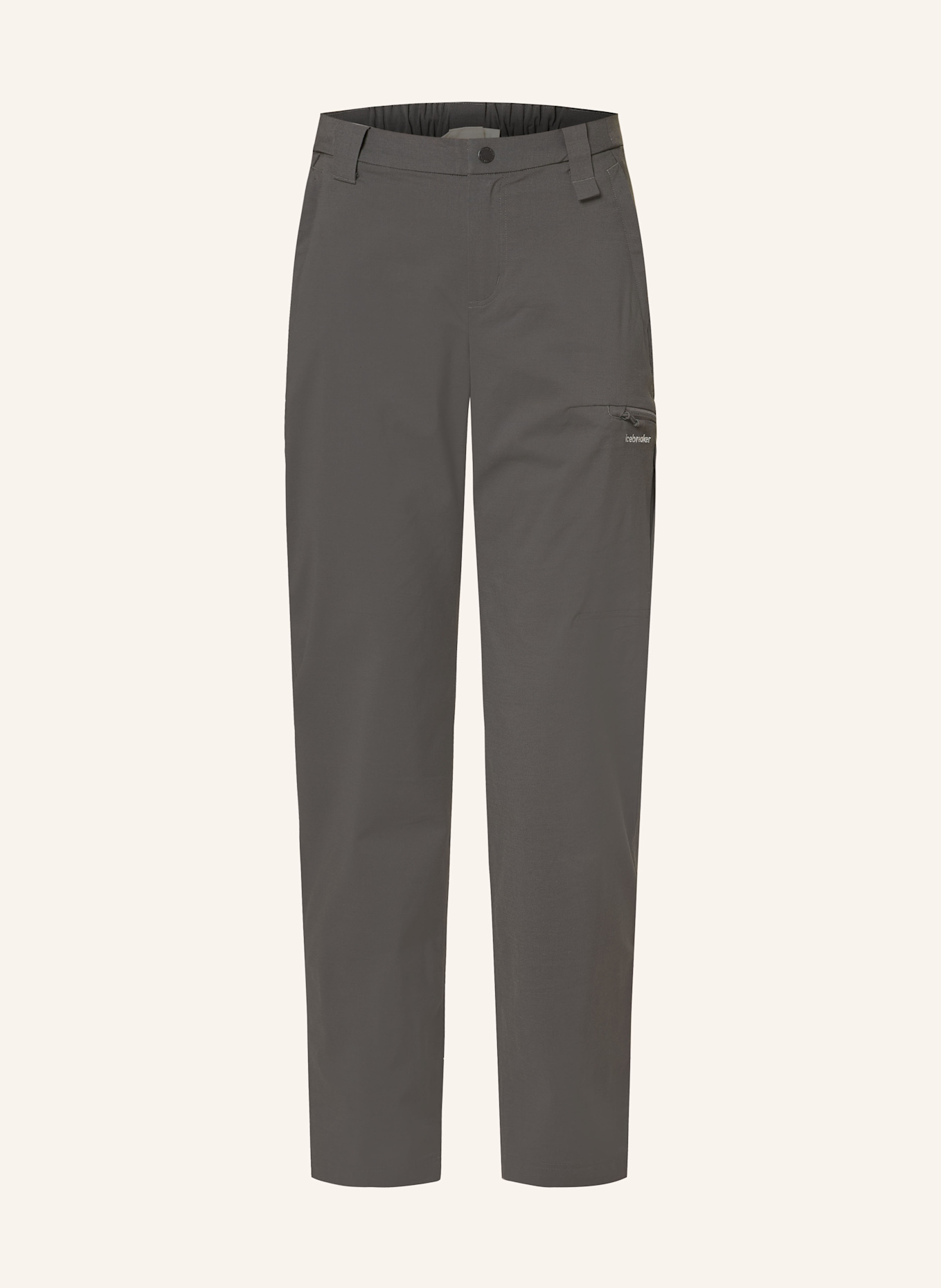 icebreaker Trekkinghose ELEVATION: DUNKELGRAU