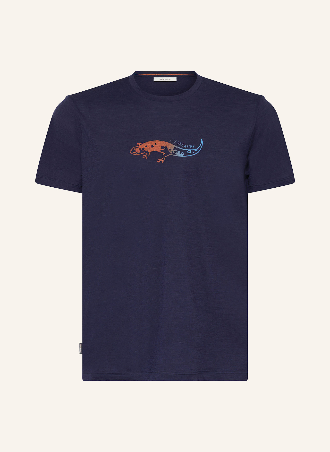 icebreaker T-Shirt MERINO 150 TECH LITE™ aus Merinowolle: DUNKELBLAU
