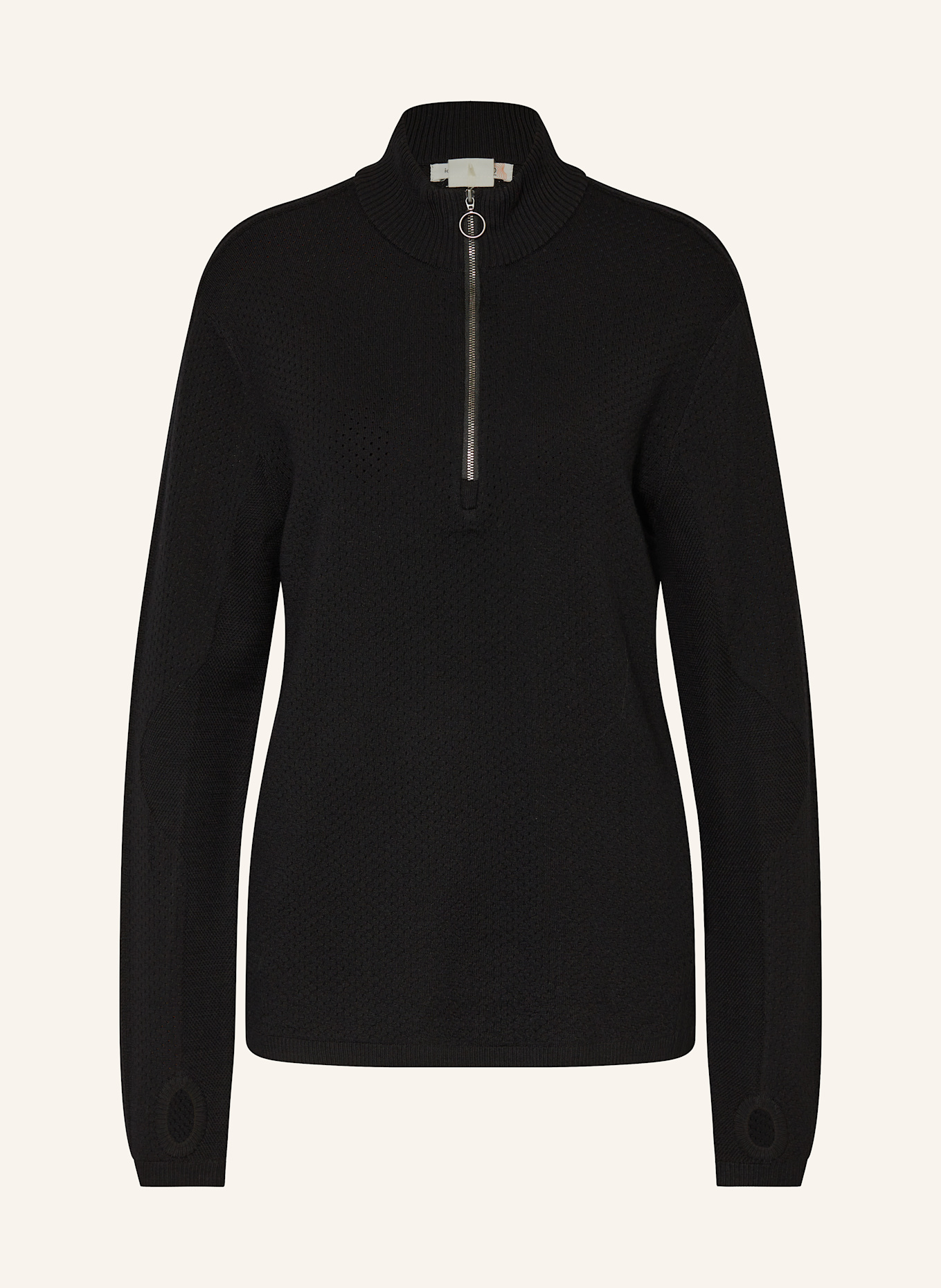 icebreaker Midlayer ANNIVERSARY ORIGINAL: SCHWARZ