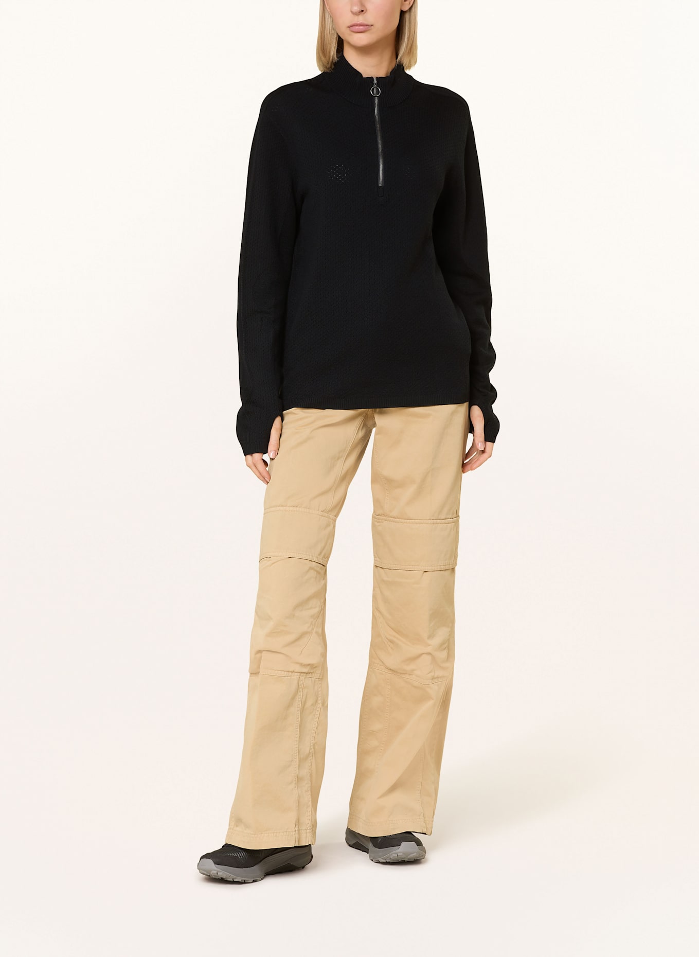 icebreaker Midlayer ANNIVERSARY ORIGINAL: SCHWARZ