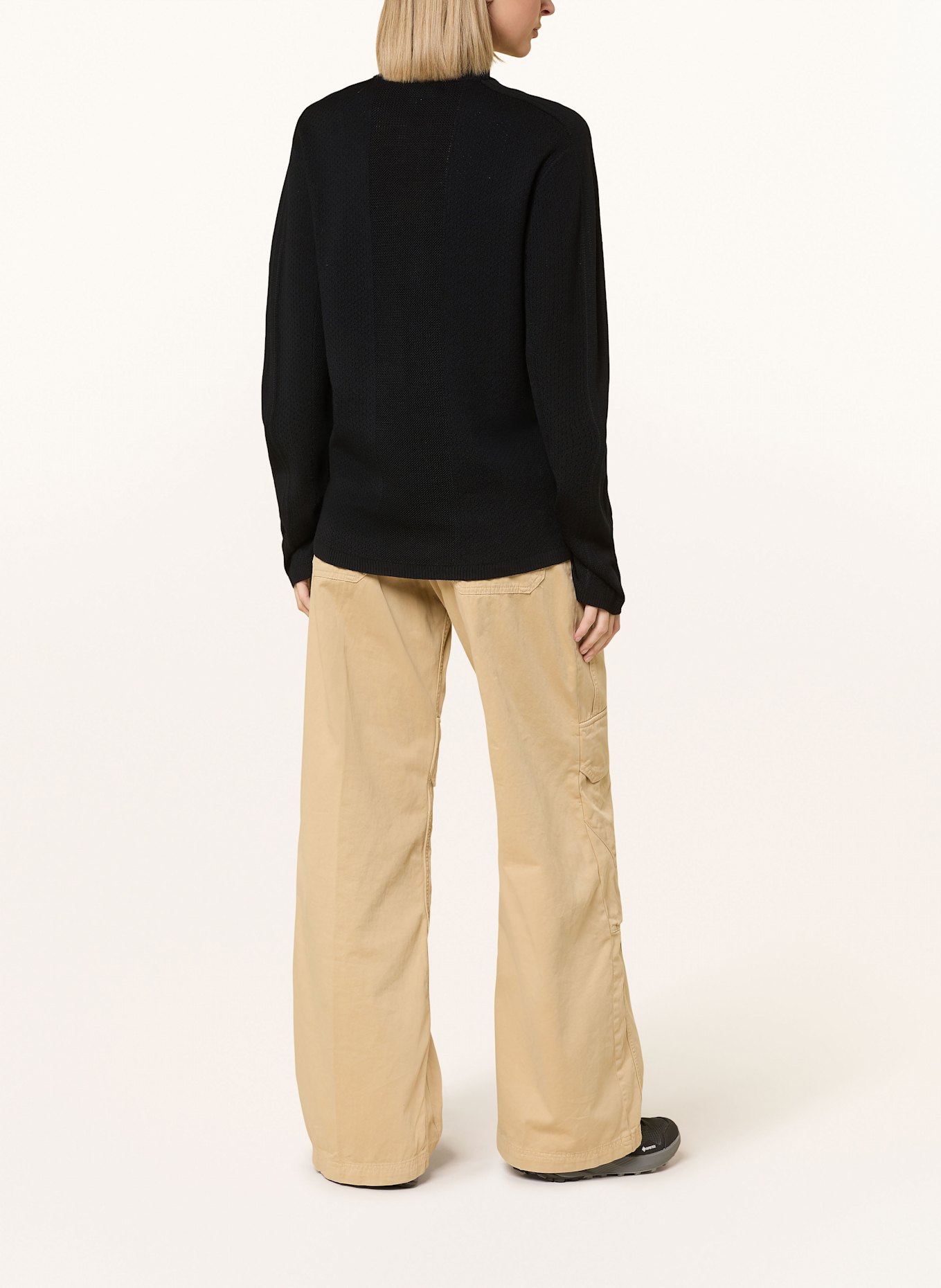 icebreaker Midlayer ANNIVERSARY ORIGINAL: SCHWARZ