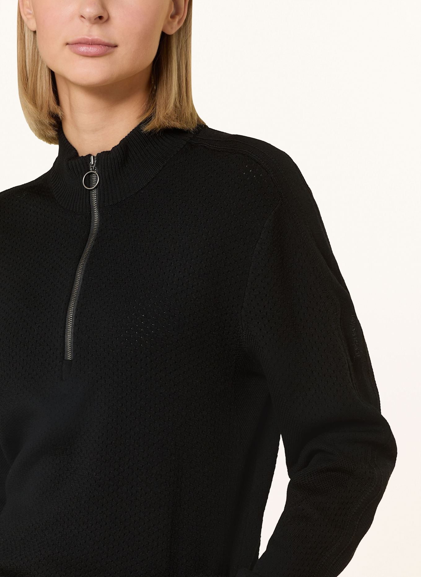 icebreaker Midlayer ANNIVERSARY ORIGINAL: SCHWARZ