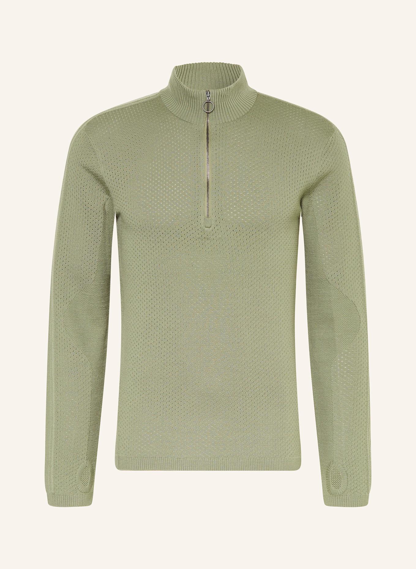 icebreaker Midlayer ANNIVERSARY ORIGINAL: HELLGRÜN