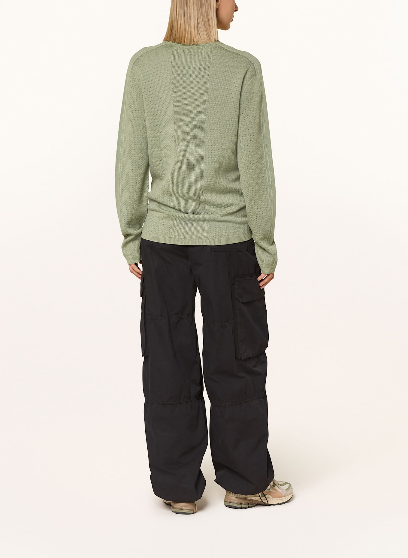 icebreaker Midlayer ANNIVERSARY ORIGINAL: HELLGRÜN