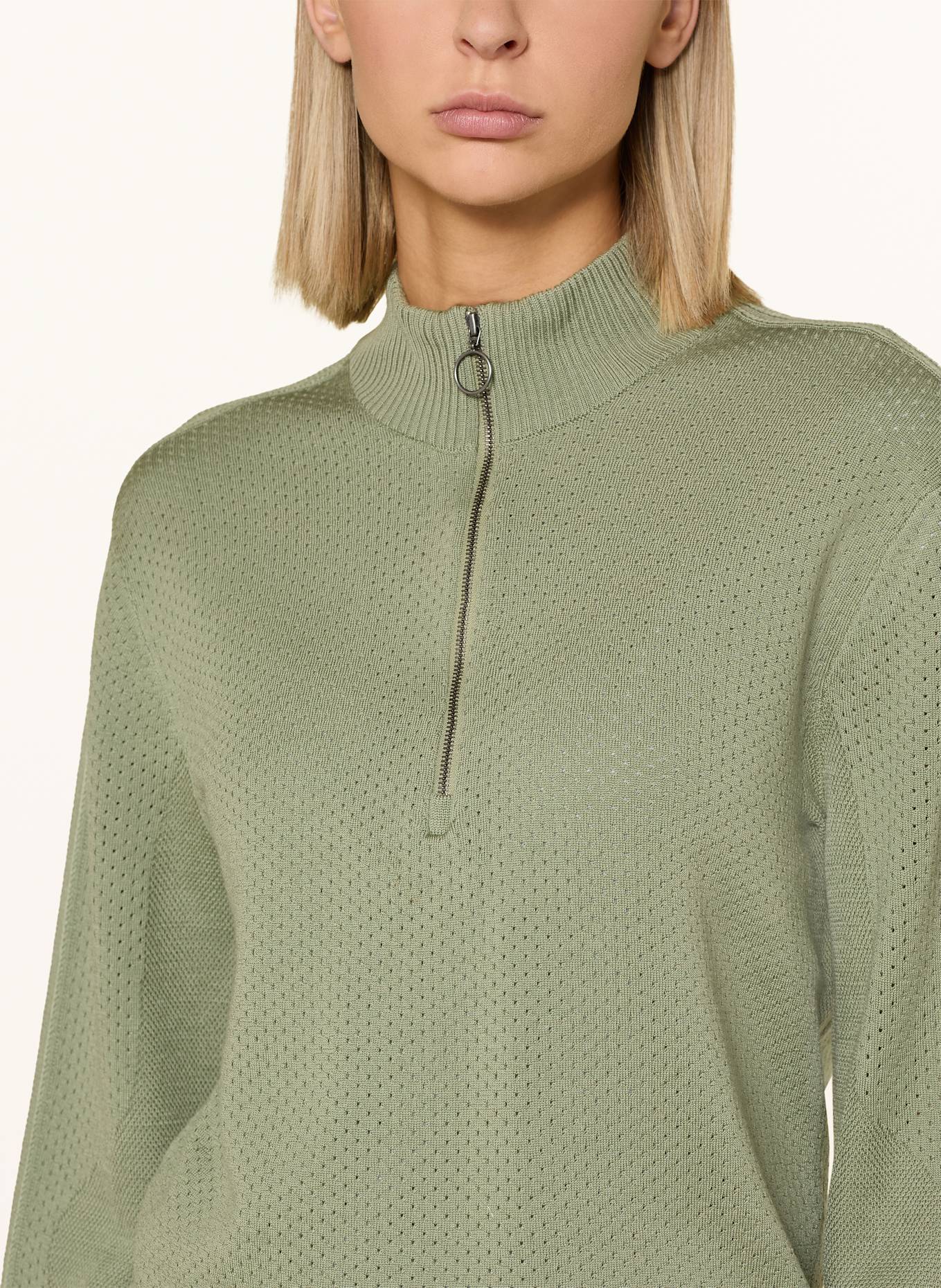 icebreaker Midlayer ANNIVERSARY ORIGINAL: HELLGRÜN