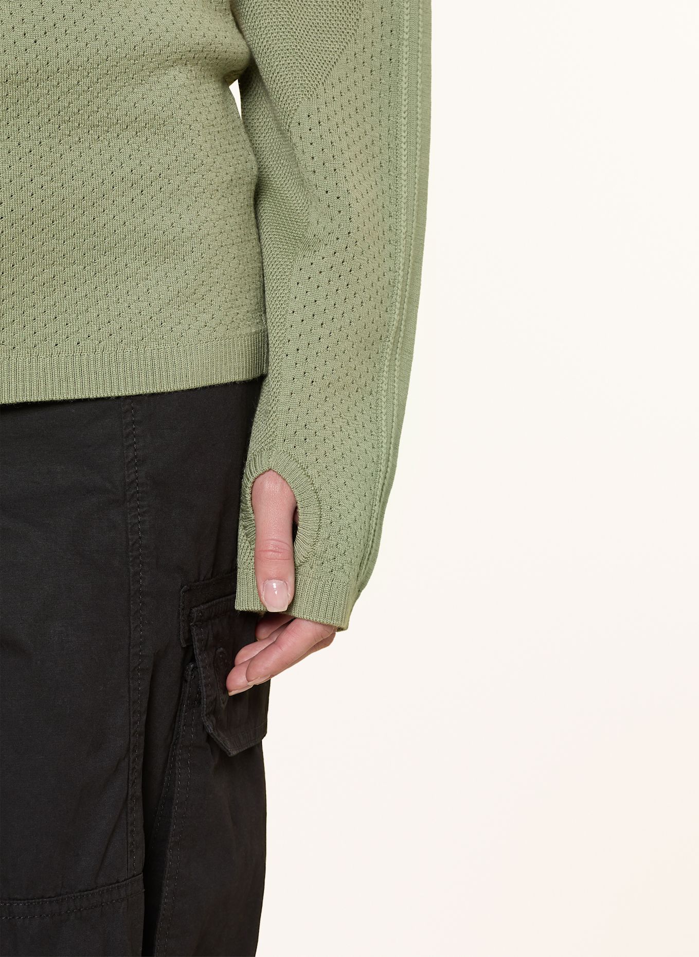 icebreaker Midlayer ANNIVERSARY ORIGINAL: HELLGRÜN