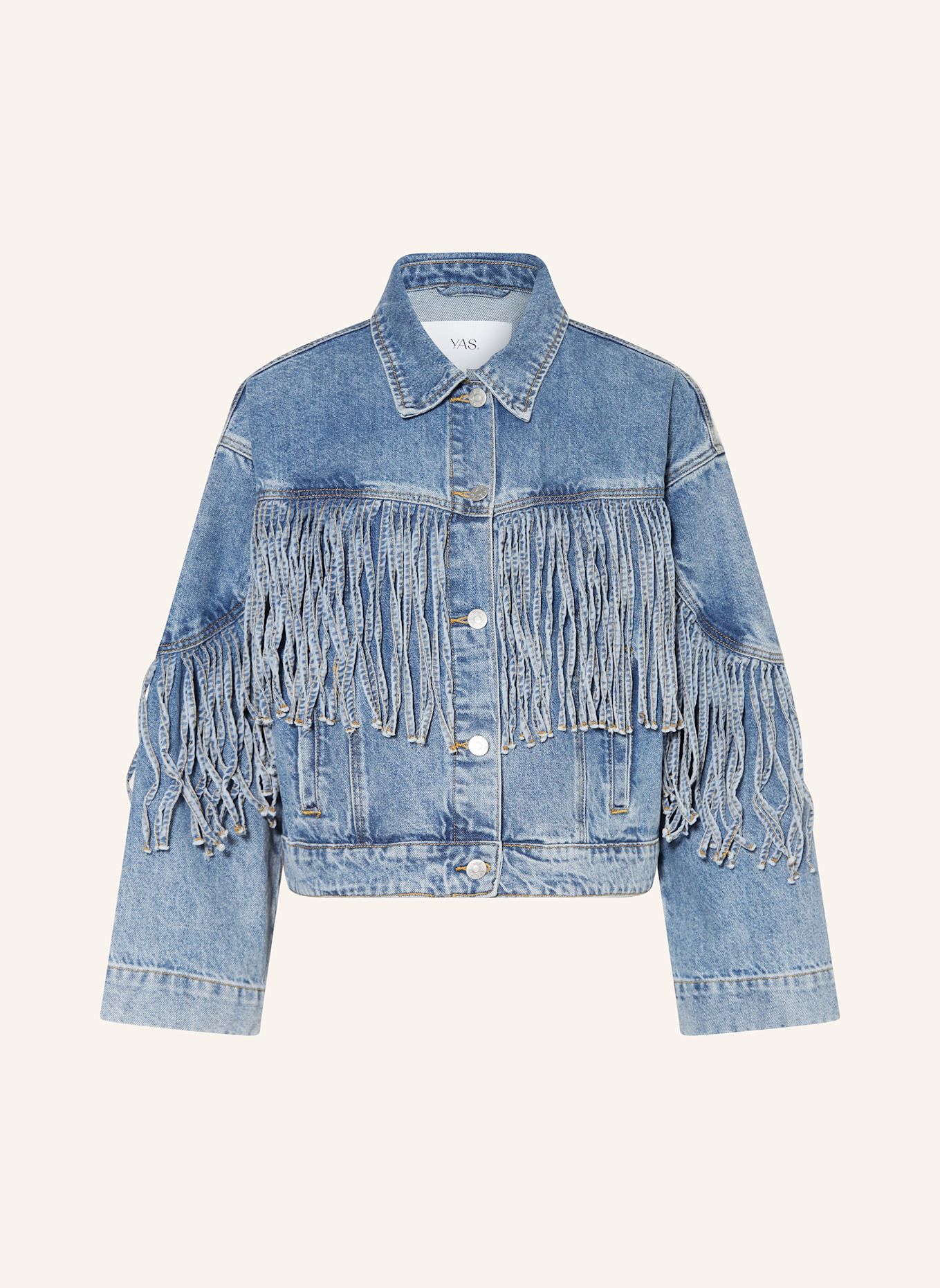 Y.A.S. Jeansjacke: BLAU