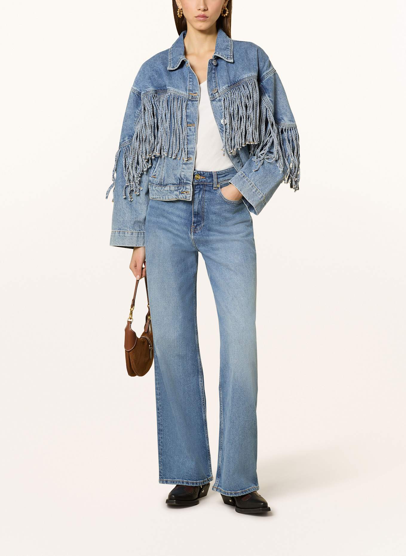 Y.A.S. Jeansjacke: BLAU