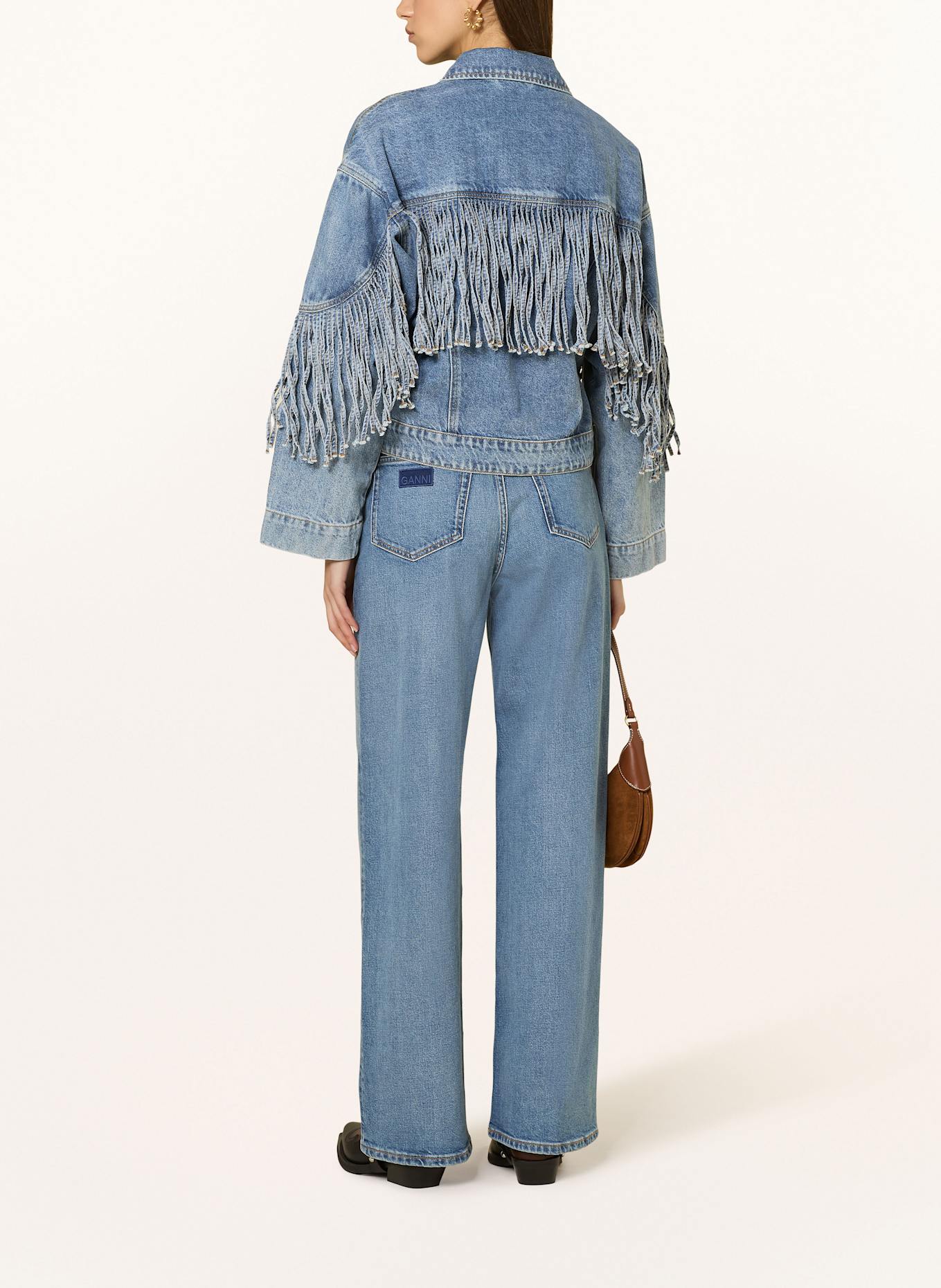 Y.A.S. Jeansjacke: BLAU