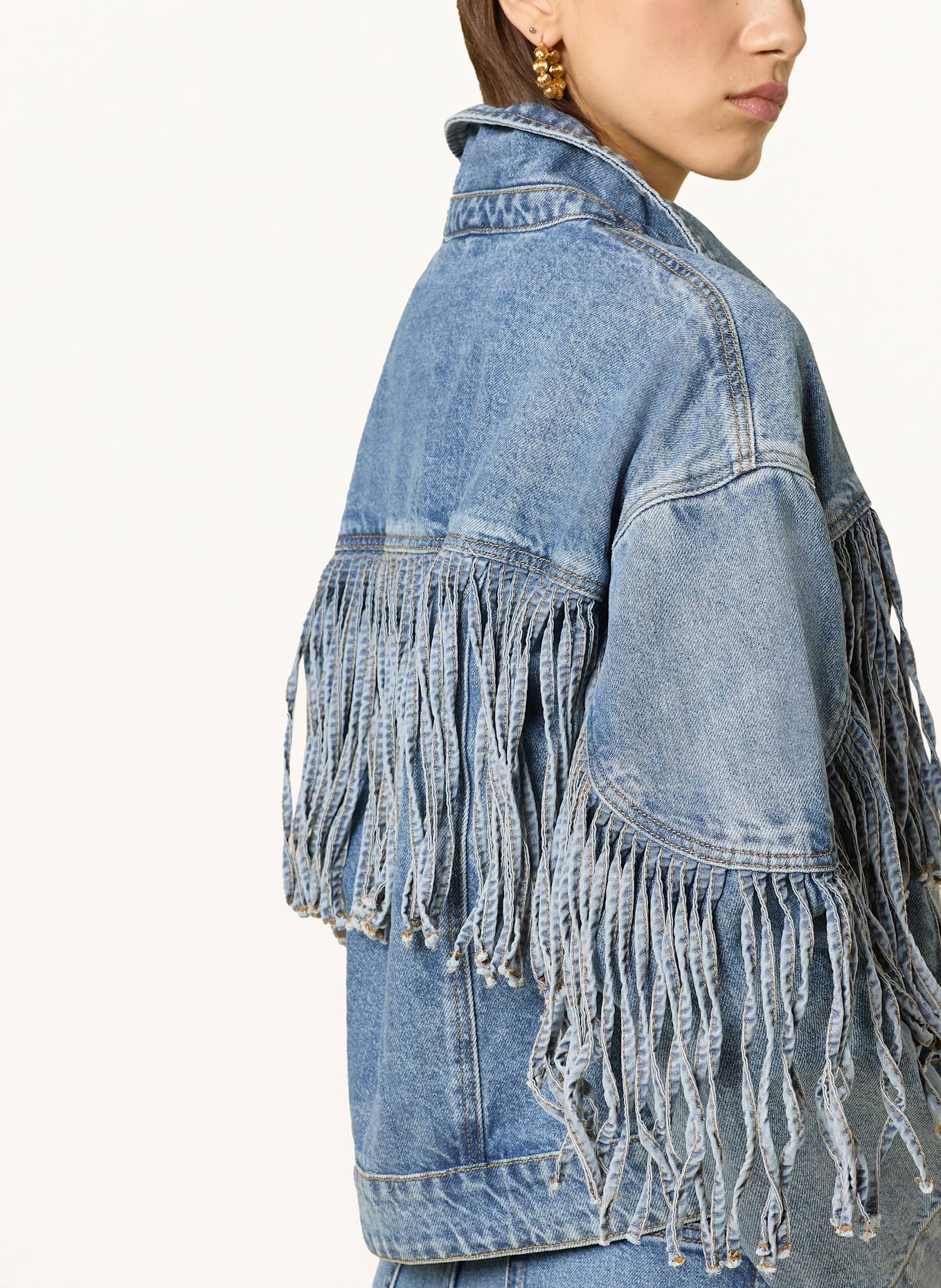 Y.A.S. Jeansjacke: BLAU
