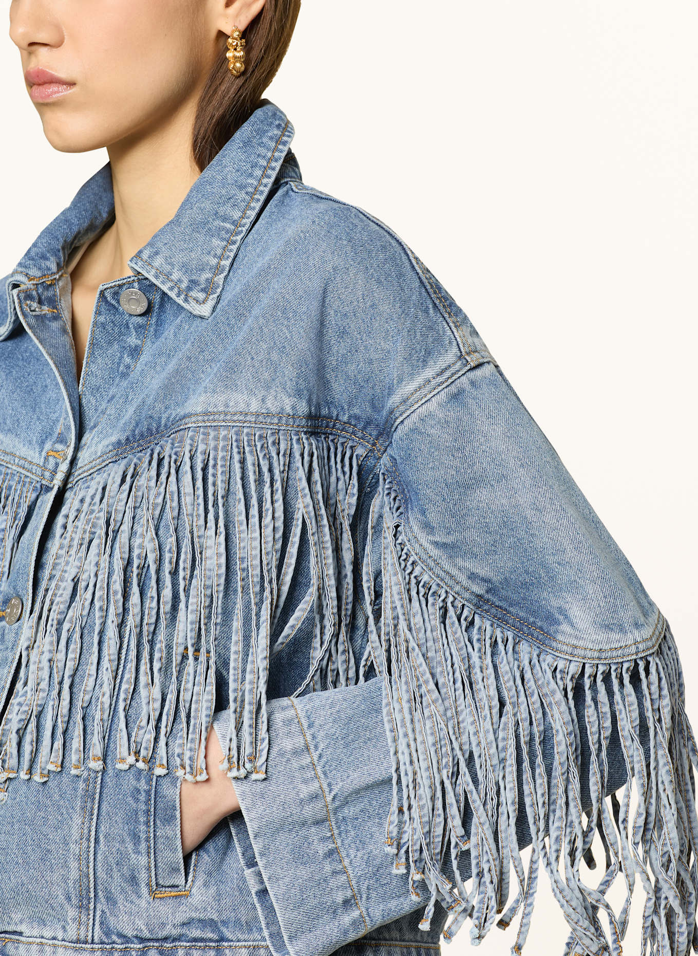 Y.A.S. Jeansjacke: BLAU