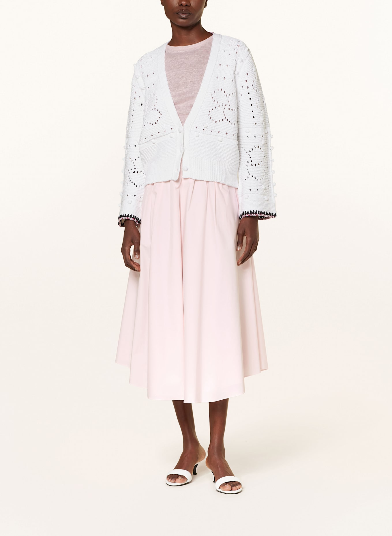 DOROTHEE SCHUMACHER Rock POPLIN POWER: HELLROSA