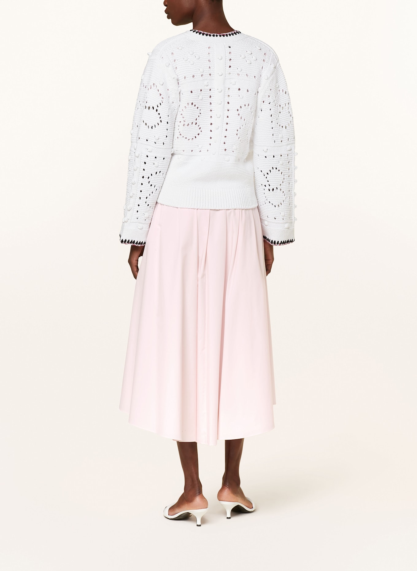 DOROTHEE SCHUMACHER Rock POPLIN POWER: HELLROSA