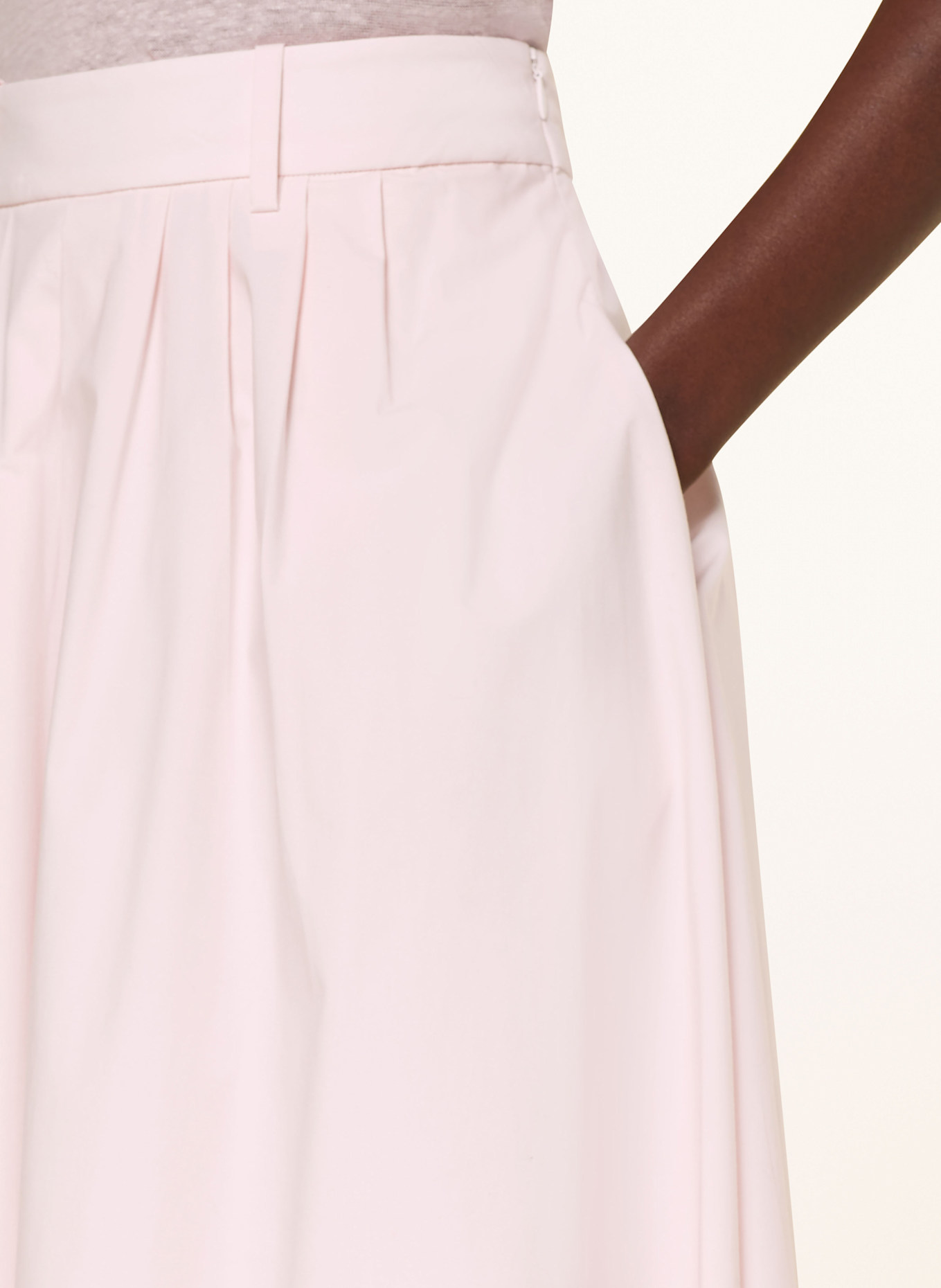 DOROTHEE SCHUMACHER Rock POPLIN POWER: HELLROSA