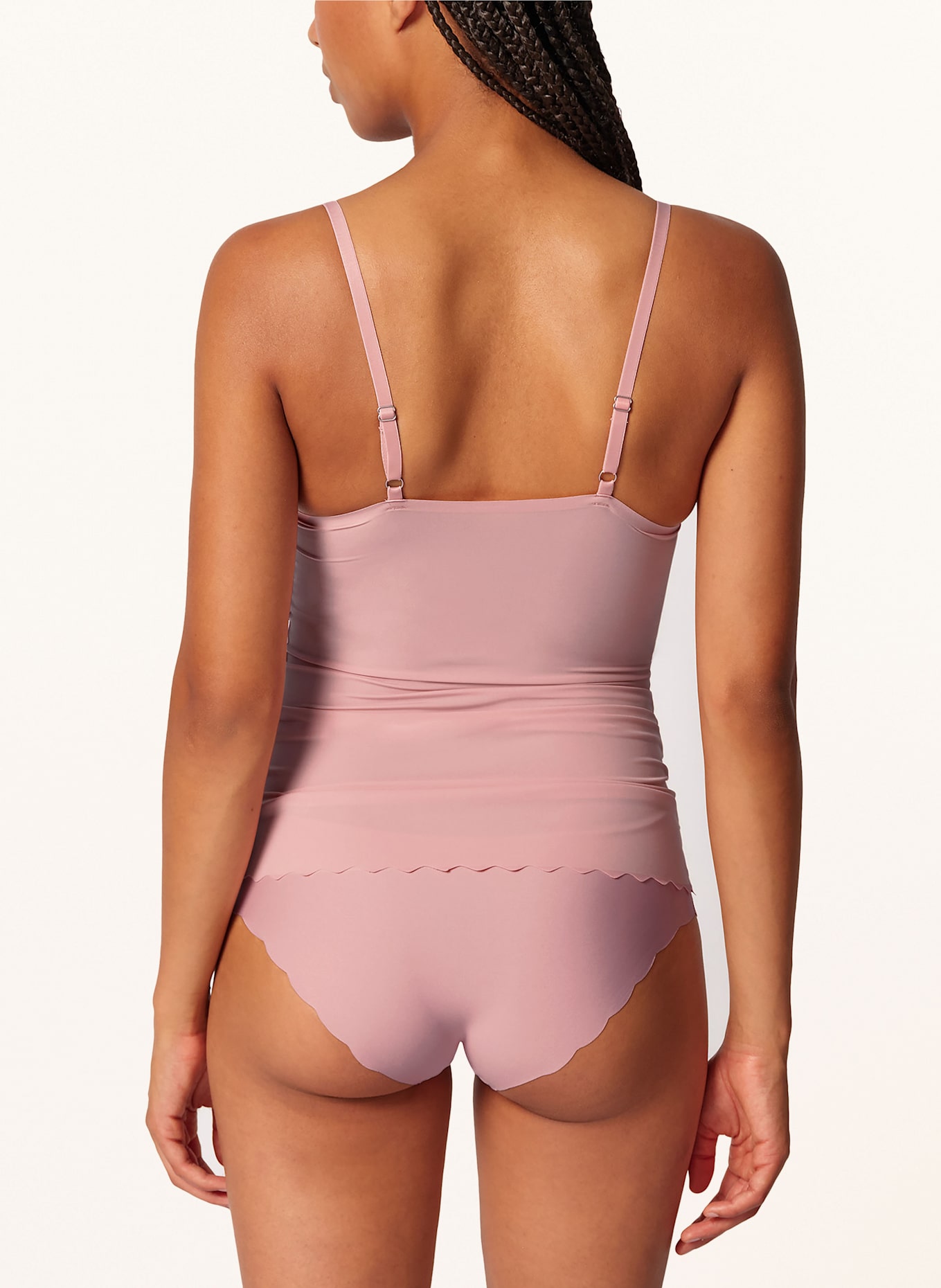 Skiny BH-Hemd MICRO LOVERS: ROSA