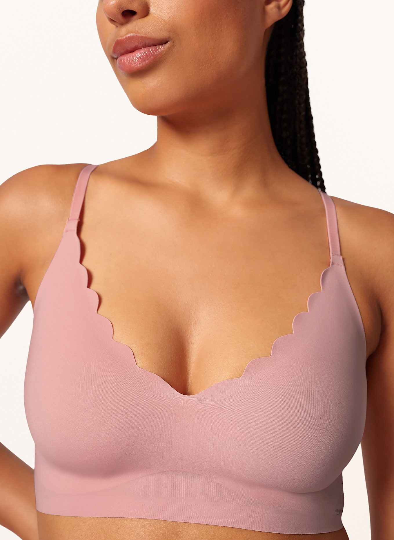 Skiny Bustier EVERY DAY IN MICRO ESSENTIALS: ROSE